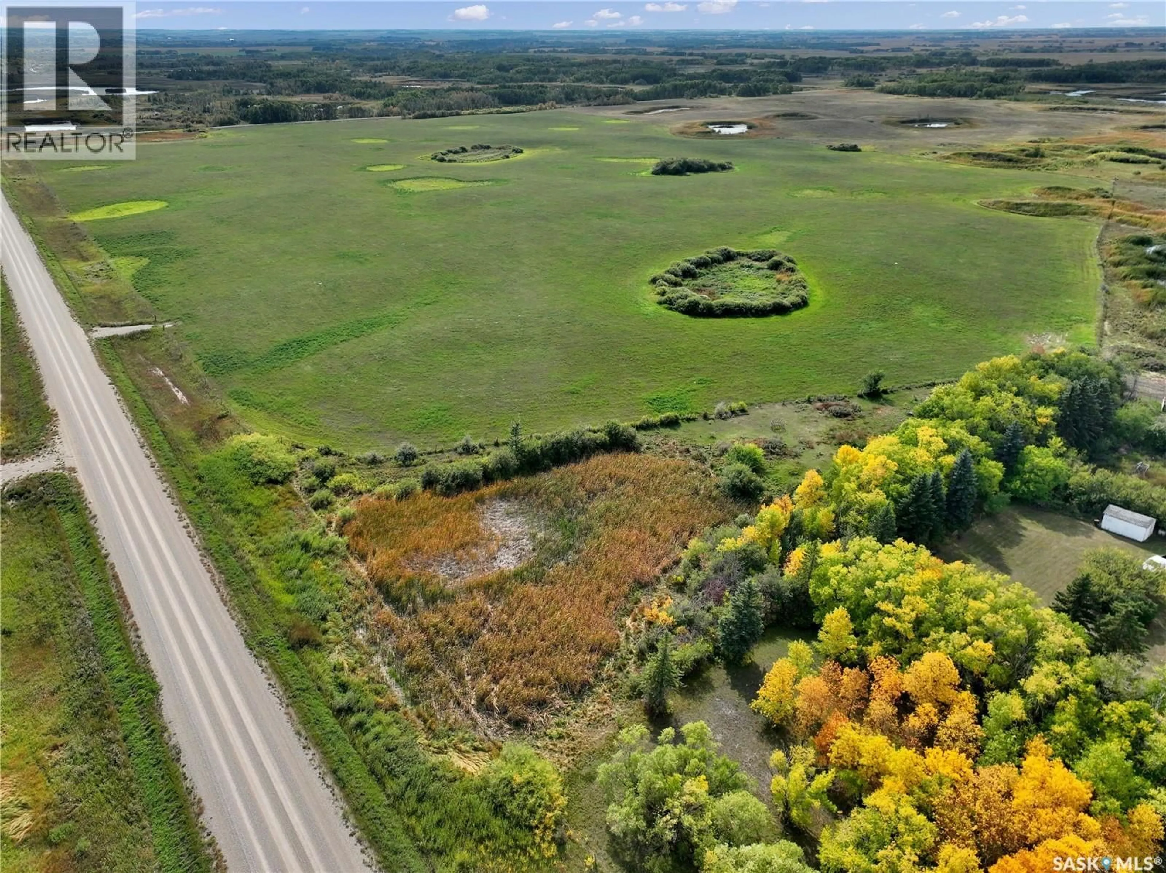 A pic from outside/outdoor area/front of a property/back of a property/a pic from drone, forest/trees view for FRASER ACRES, Fertile Belt Rm No. 183 Saskatchewan S0A0X0