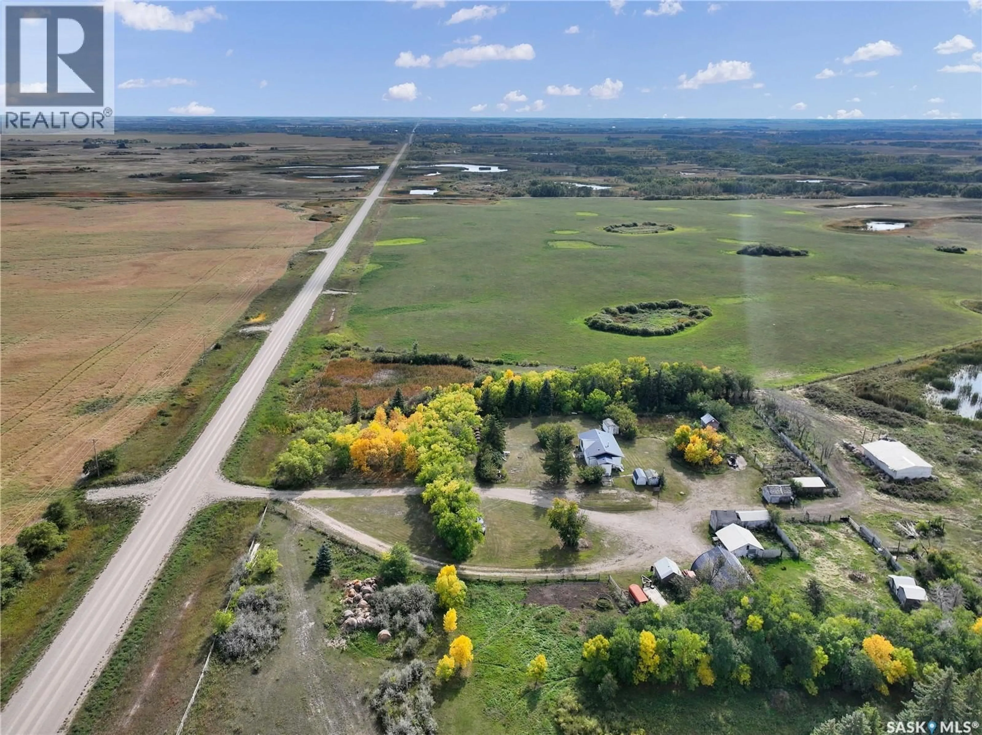 A pic from outside/outdoor area/front of a property/back of a property/a pic from drone, mountain view for FRASER ACRES, Fertile Belt Rm No. 183 Saskatchewan S0A0X0