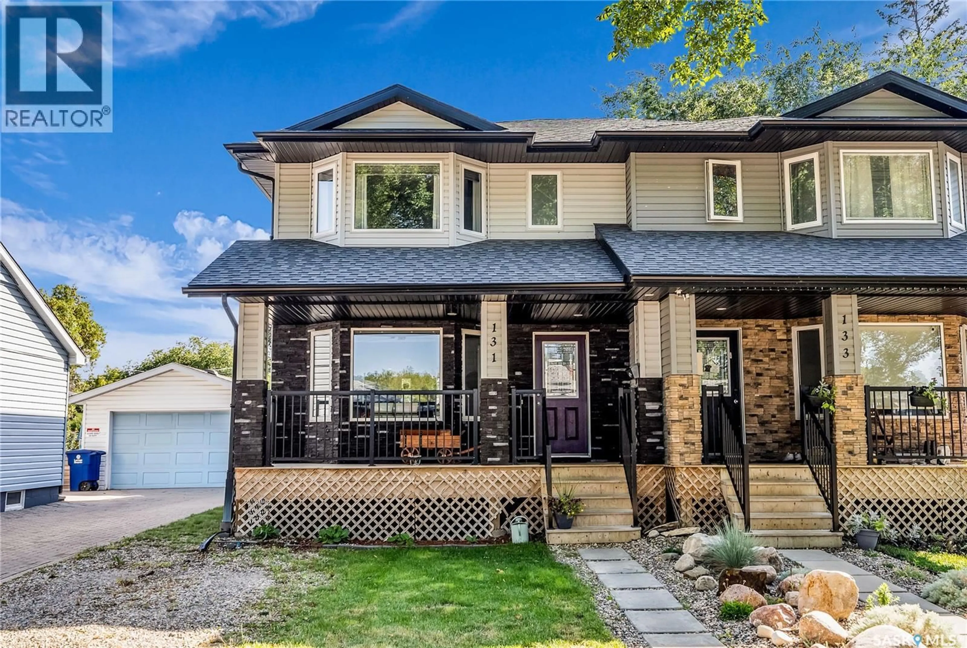 Home with brick exterior material, street for 131 106TH STREET, Saskatoon Saskatchewan S7N1N6