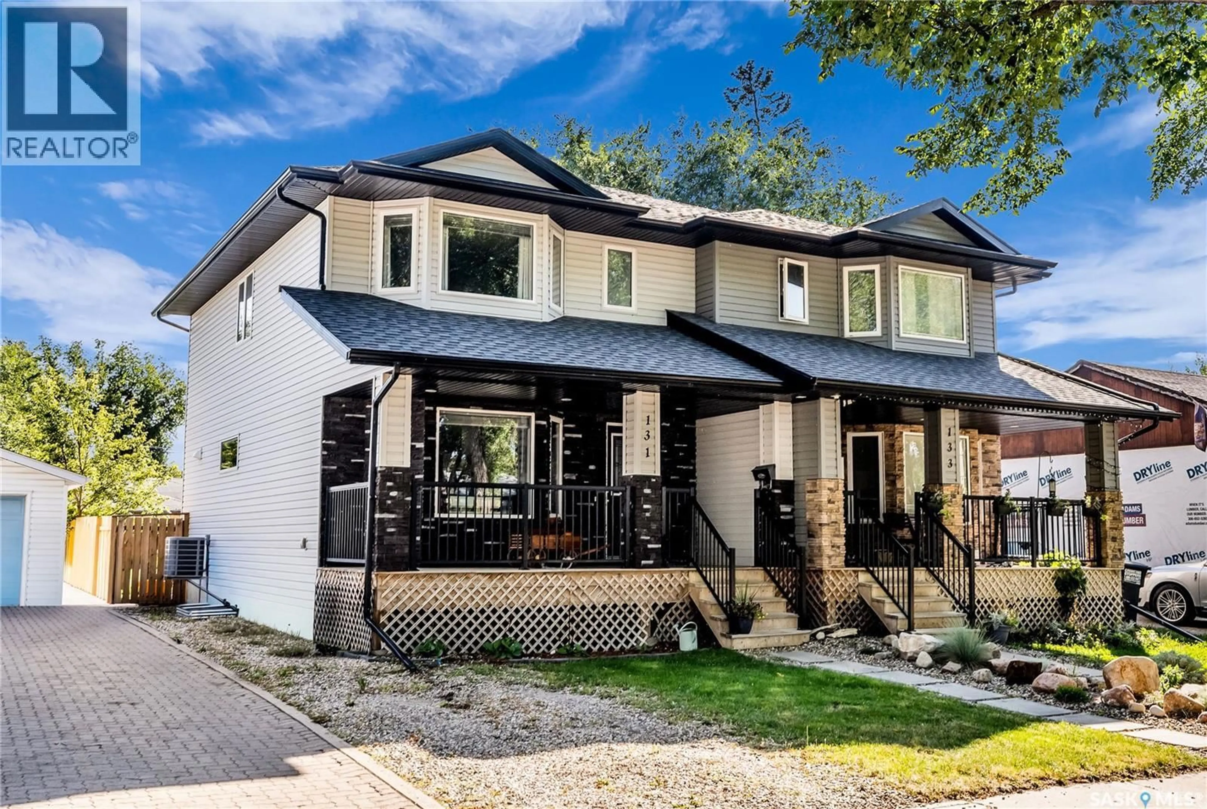 Home with brick exterior material, street for 131 106TH STREET, Saskatoon Saskatchewan S7N1N6