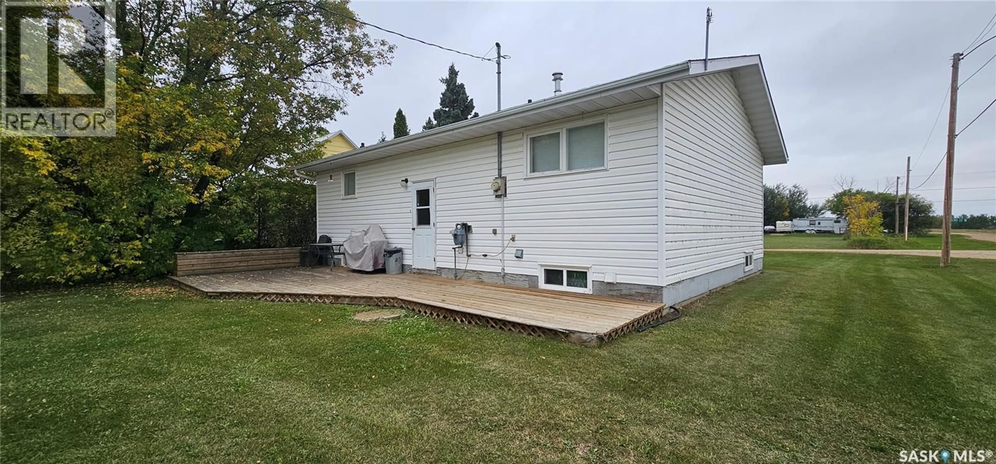 Patio, street for 65 2ND STREET, Weekes Saskatchewan S0E1V0