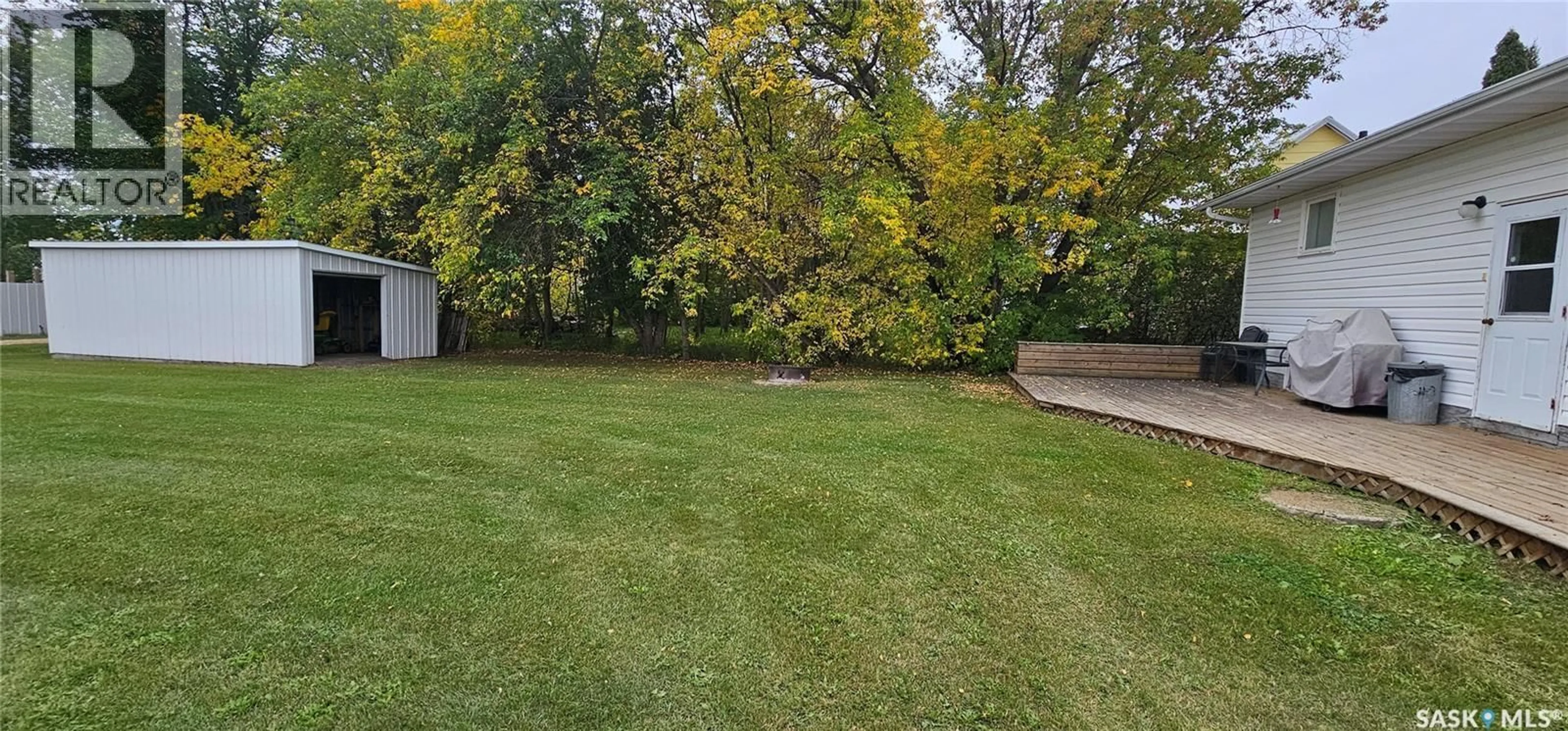 A pic from outside/outdoor area/front of a property/back of a property/a pic from drone, unknown for 65 2ND STREET, Weekes Saskatchewan S0E1V0