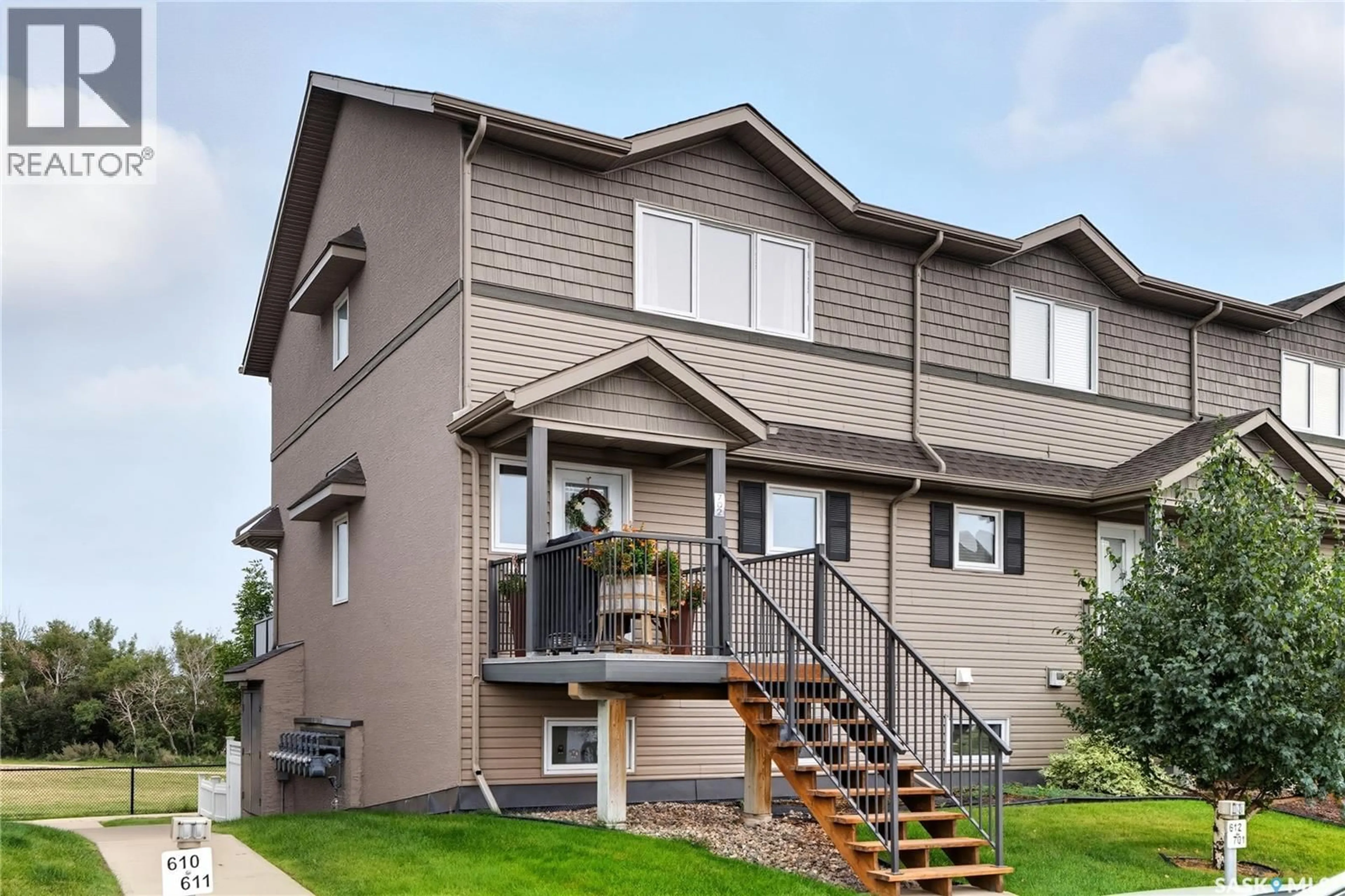 Home with vinyl exterior material, unknown for 1303 - 702 RICHARDSON ROAD, Saskatoon Saskatchewan S7R0L1