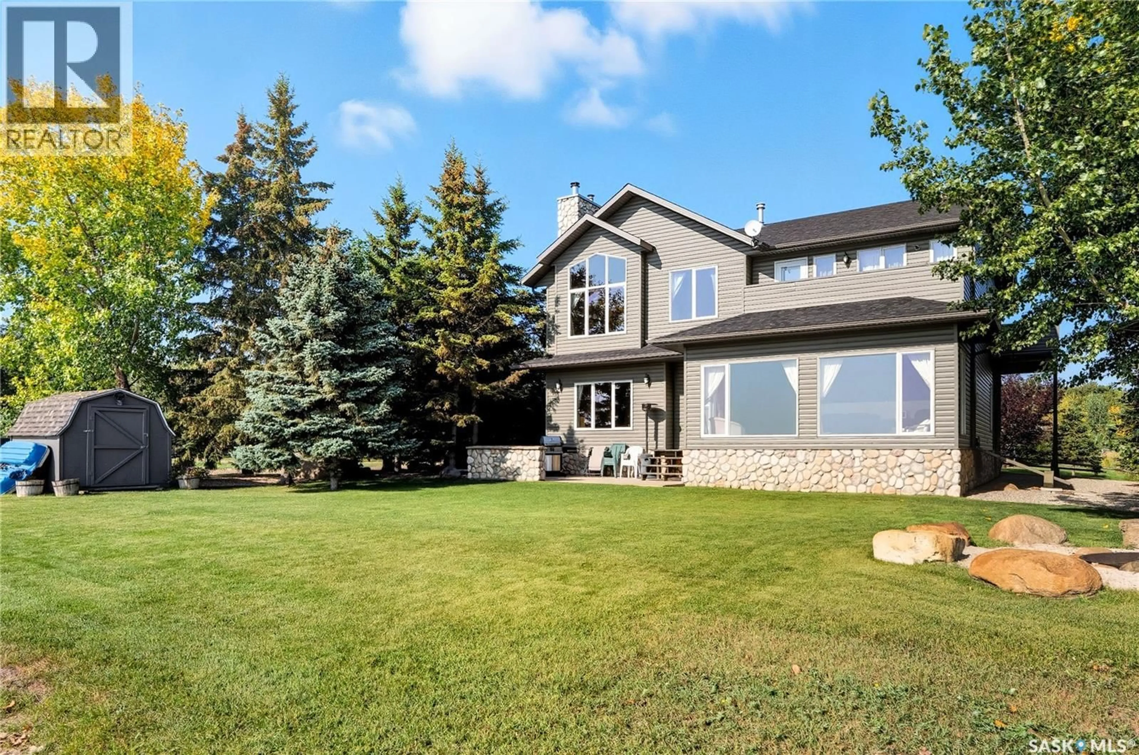Home with vinyl exterior material, unknown for 213 POPLAR PLACE, Turtle Lake Saskatchewan S0M2Y0
