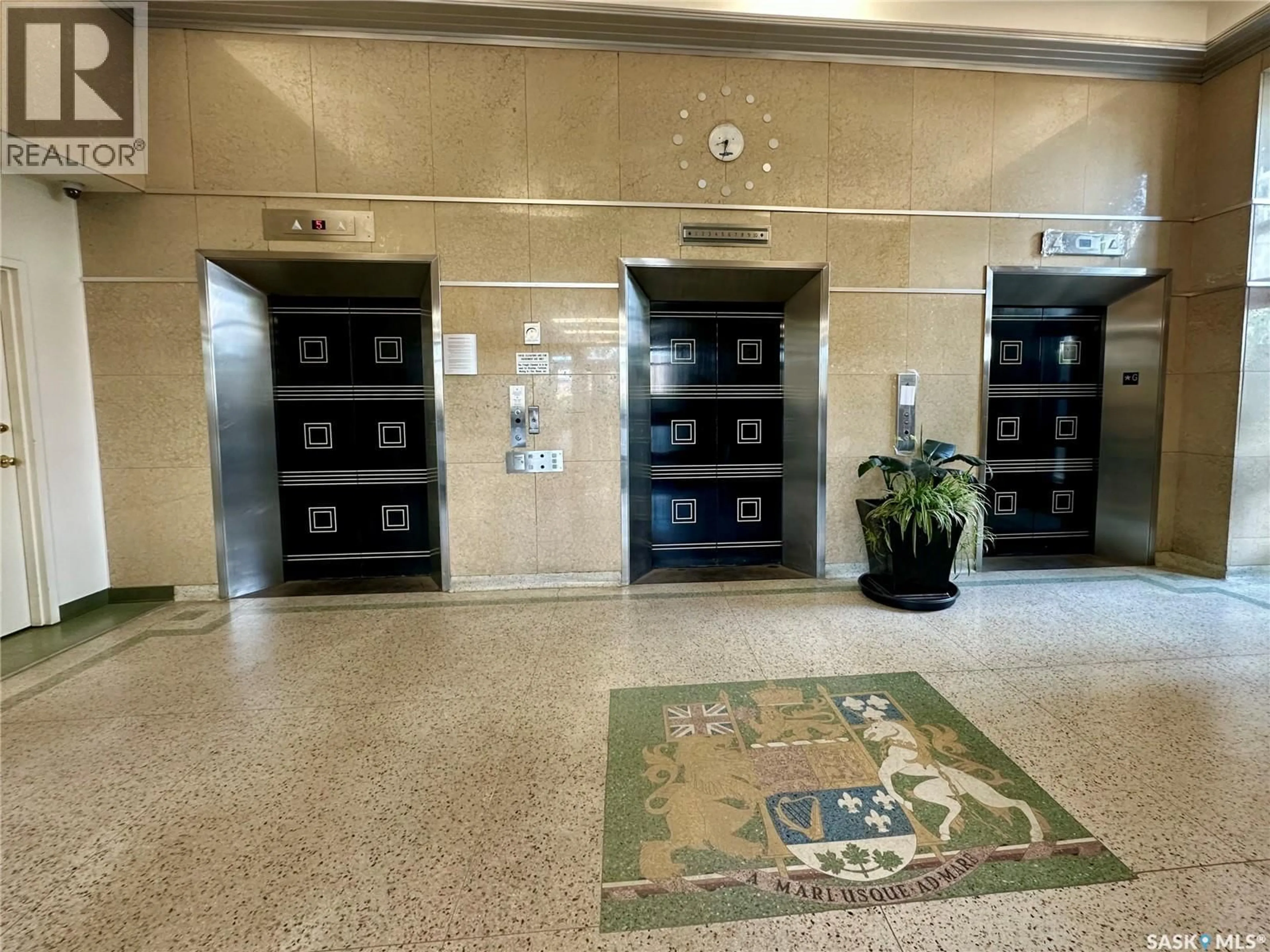 Lobby for 1203 1901 VICTORIA AVENUE, Regina Saskatchewan S4P3R4