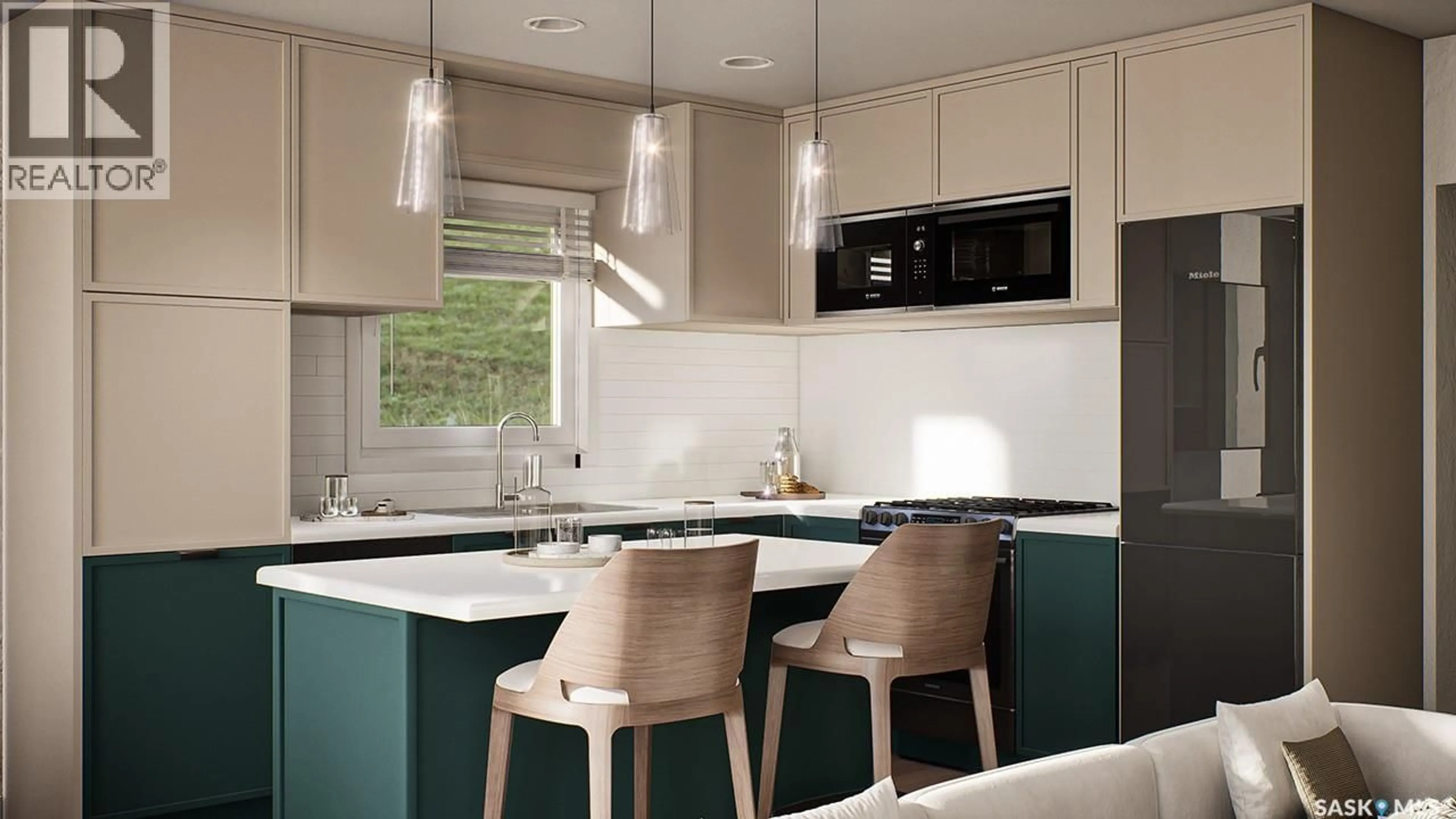 Contemporary kitchen, unknown for 106 THOMSON STREET, Outlook Saskatchewan S0L2N0