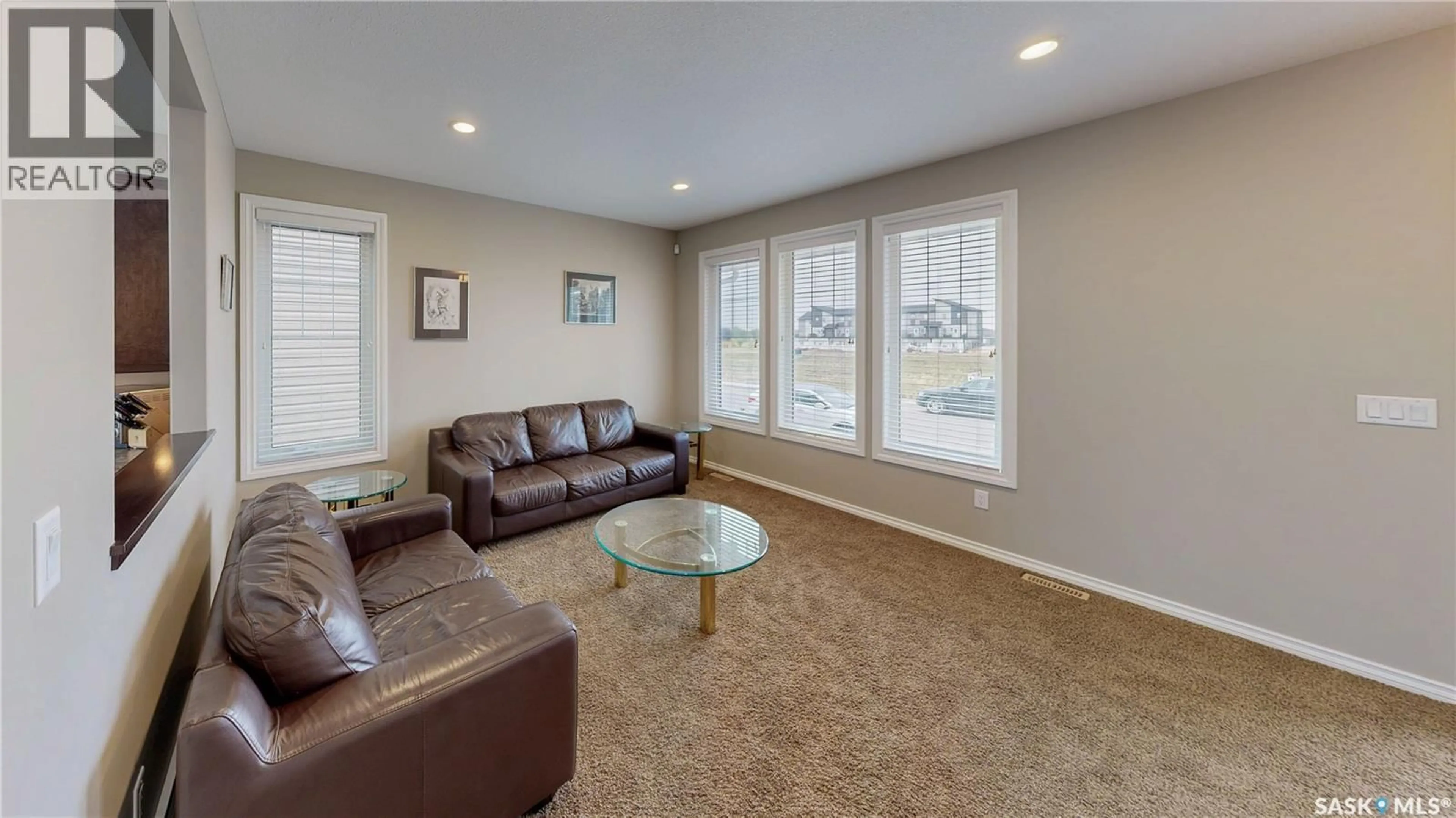 Living room with furniture, unknown for 3330 ELGAARD DRIVE, Regina Saskatchewan S4R8J6