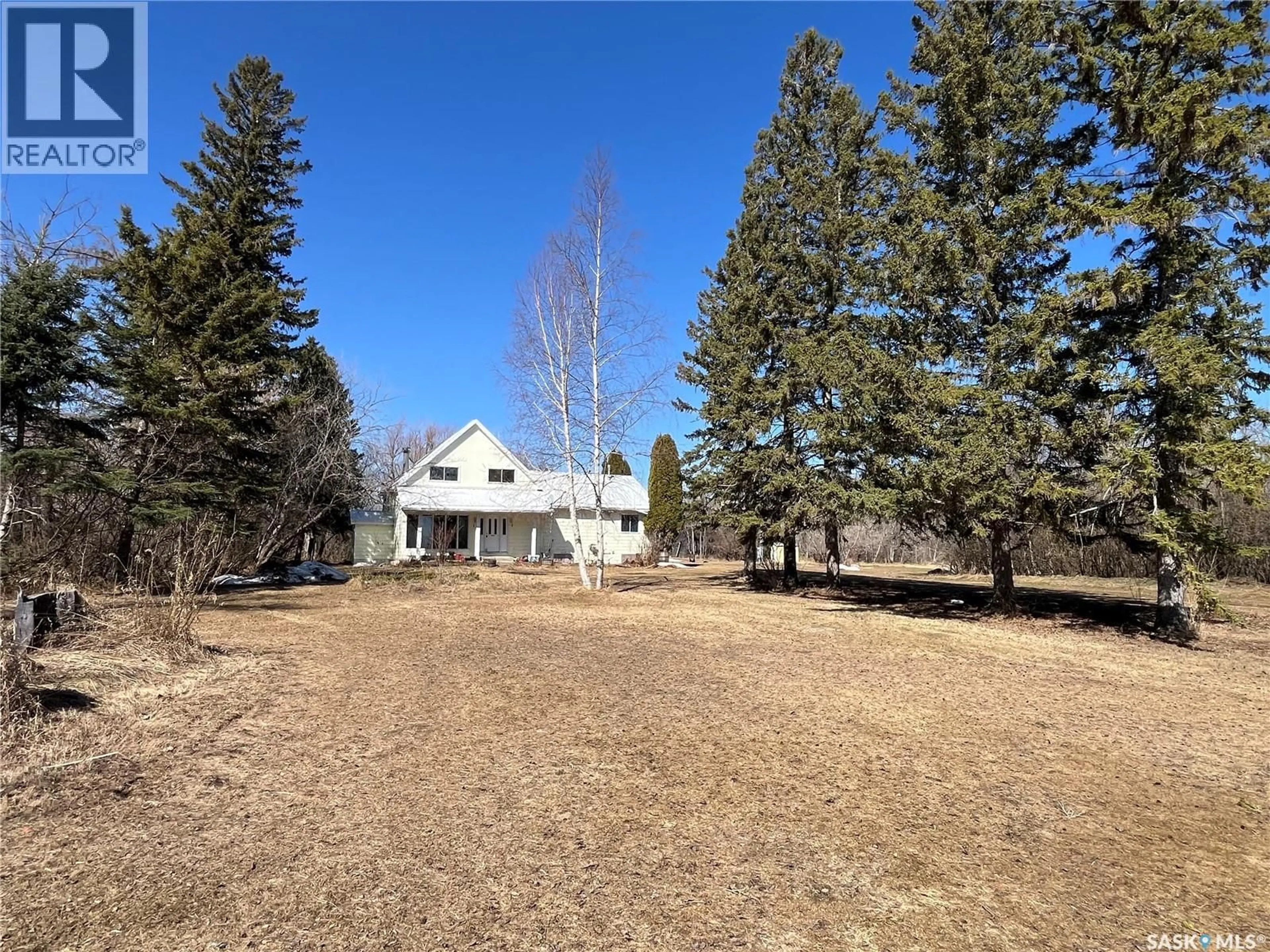 A pic from outside/outdoor area/front of a property/back of a property/a pic from drone, unknown for RURAL ADDRESS, Rose Valley Saskatchewan S0E1M0