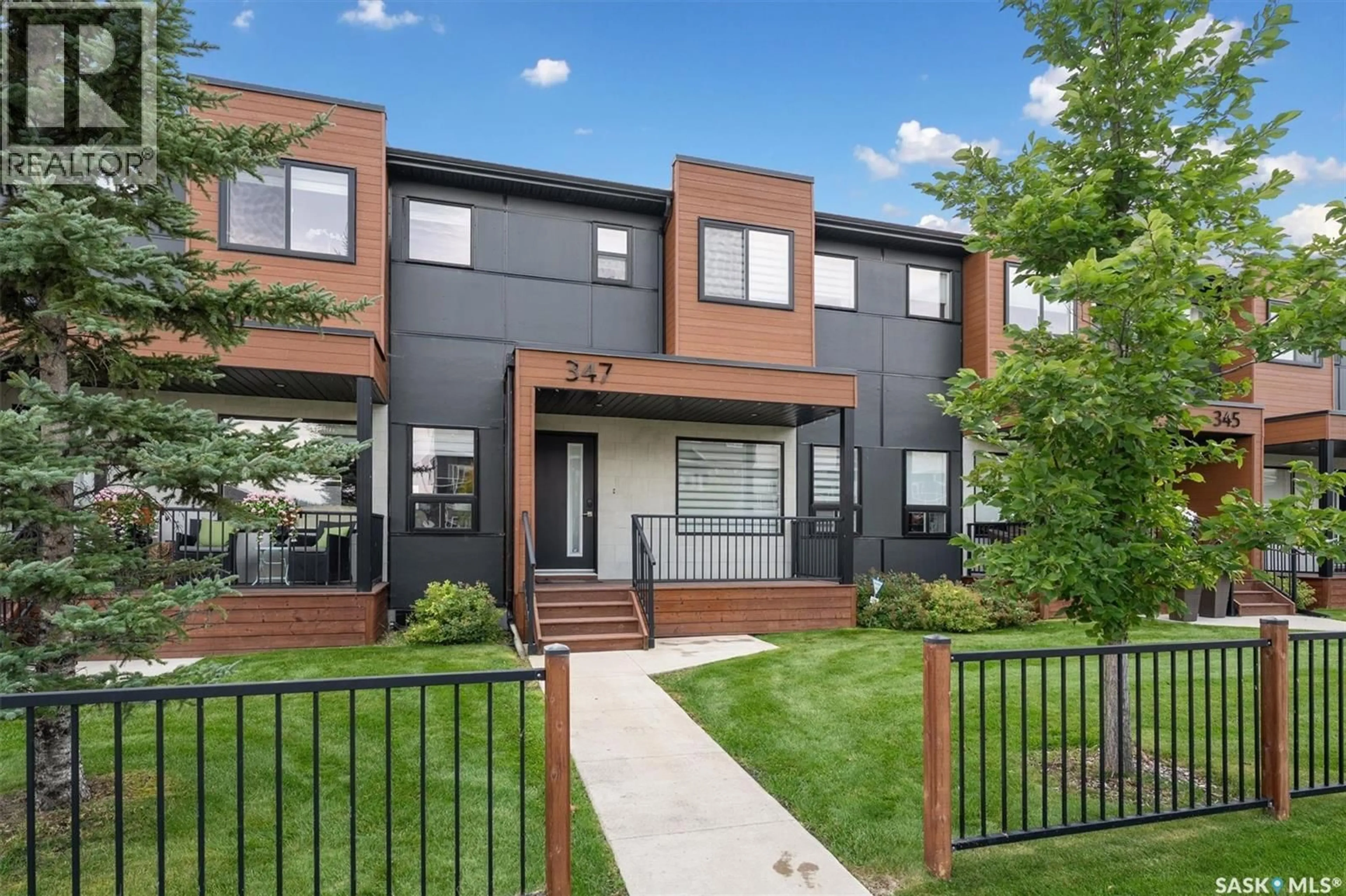 Home with brick exterior material, street for 347 RAJPUT WAY, Saskatoon Saskatchewan S7W0W3