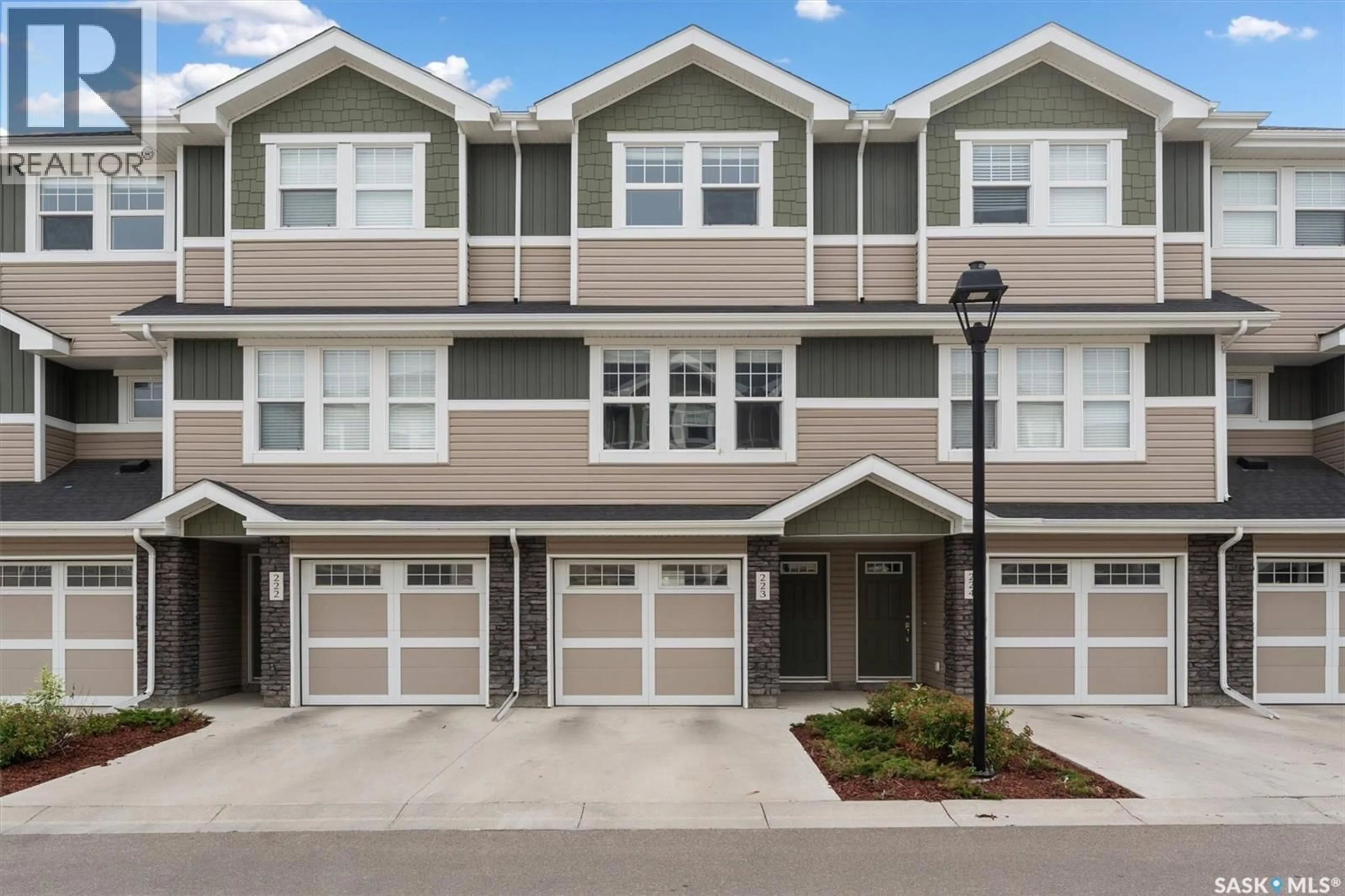 Home with vinyl exterior material, street for 229 1220 PRINGLE WAY, Saskatoon Saskatchewan S7T0X5