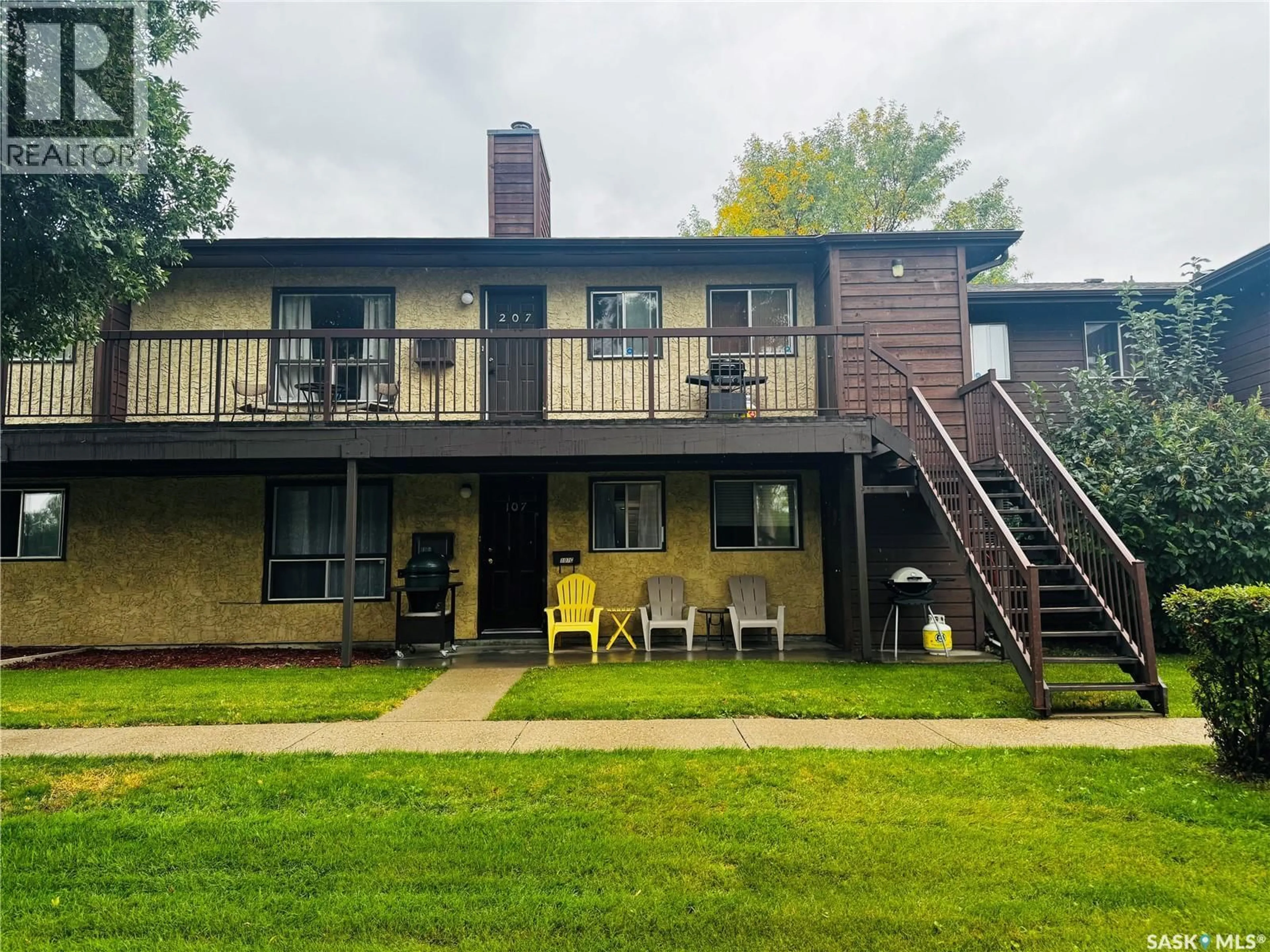 Patio, unknown for 107C - 1350 GORDON ROAD, Moose Jaw Saskatchewan S6H7V2