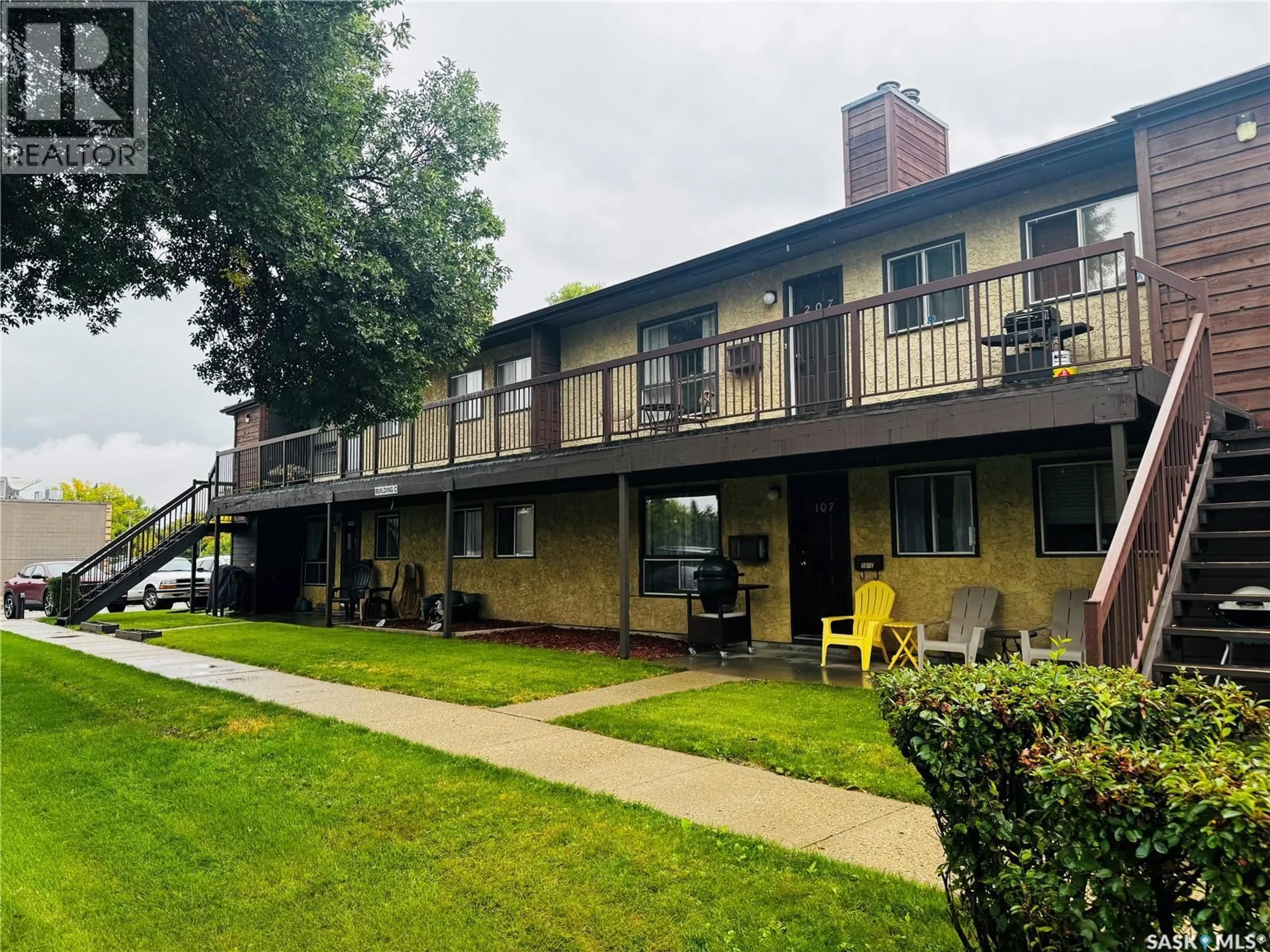 Patio, unknown for 107C - 1350 GORDON ROAD, Moose Jaw Saskatchewan S6H7V2