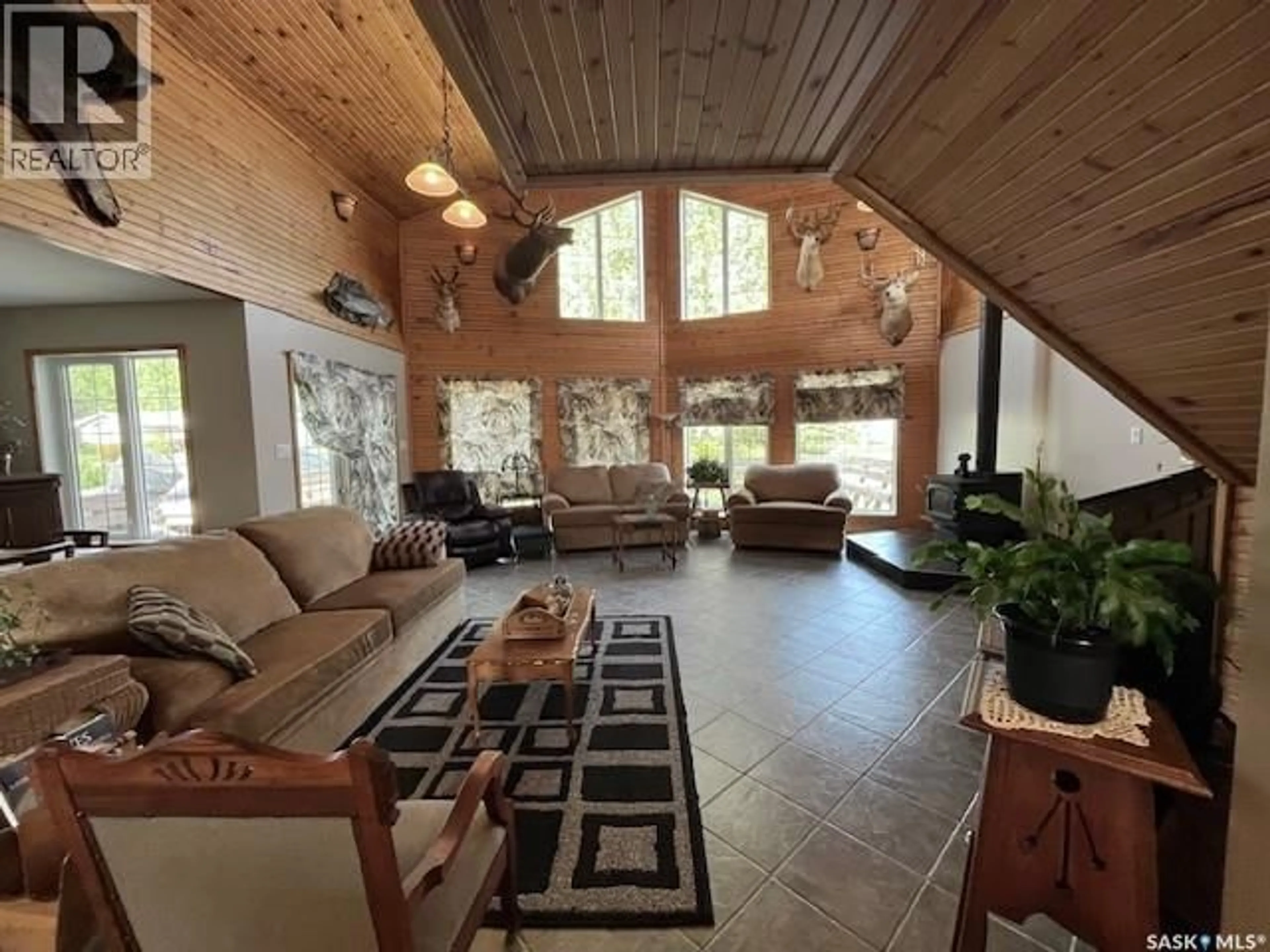 Living room with furniture, unknown for 109 NORTHERN MEADOWS DRIVE, Beaver River Rm No. 622 Saskatchewan S0M1A0