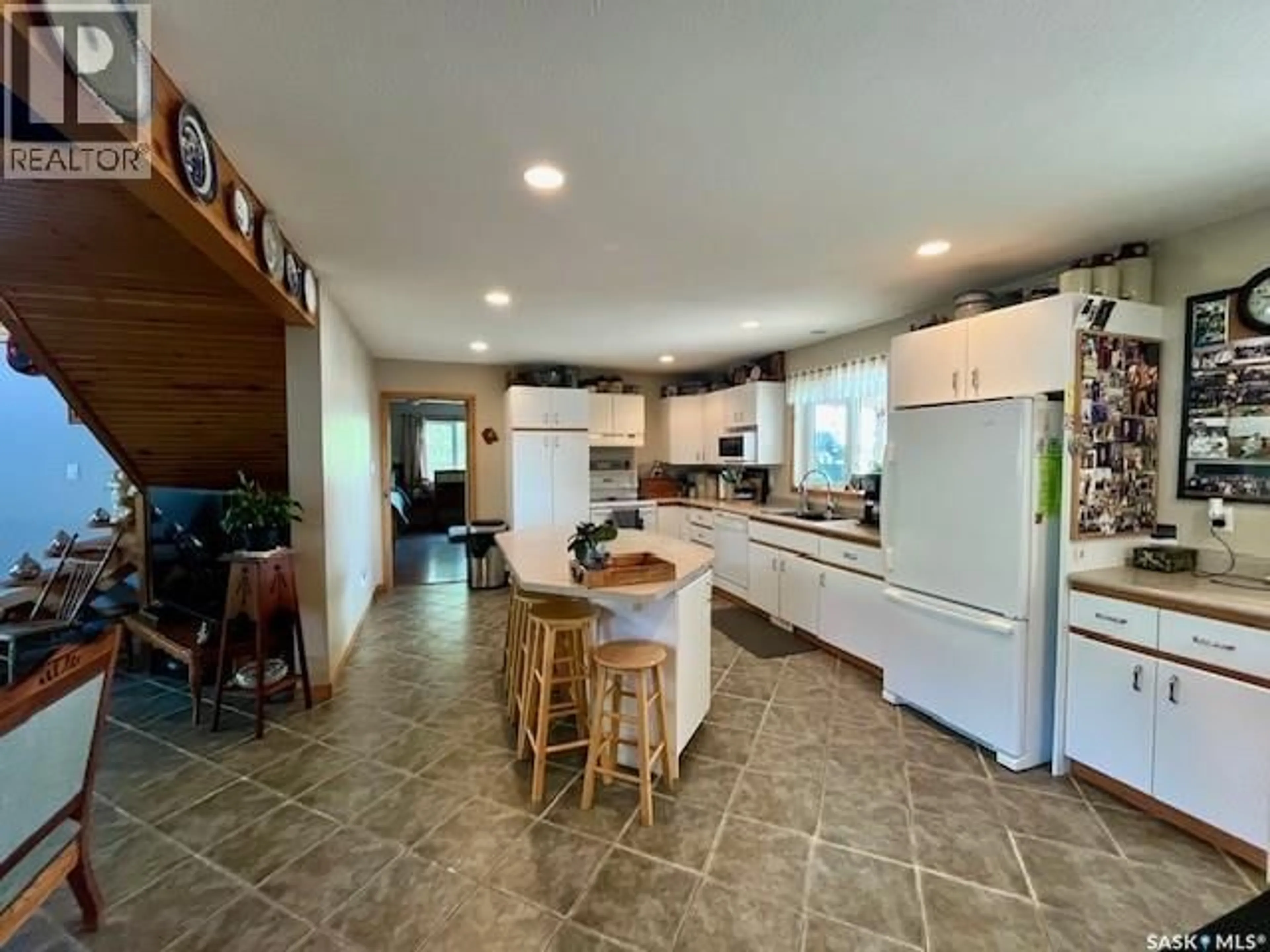 Open concept kitchen, ceramic/tile floor for 109 NORTHERN MEADOWS DRIVE, Beaver River Rm No. 622 Saskatchewan S0M1A0