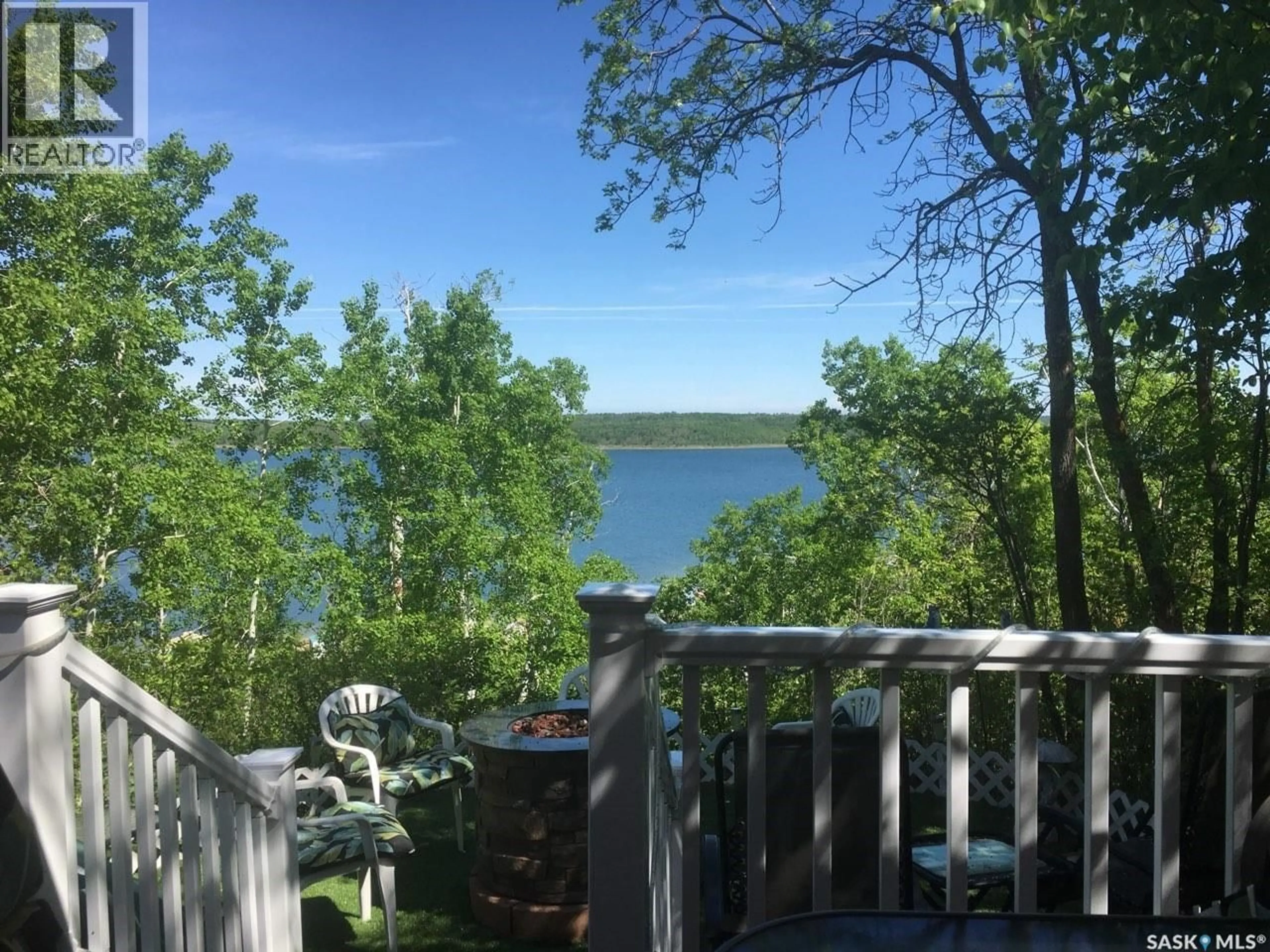 Patio, water/lake/river/ocean view for 742 LAKESIDE AVENUE, White Bear IR 70 Saskatchewan S0C0R0