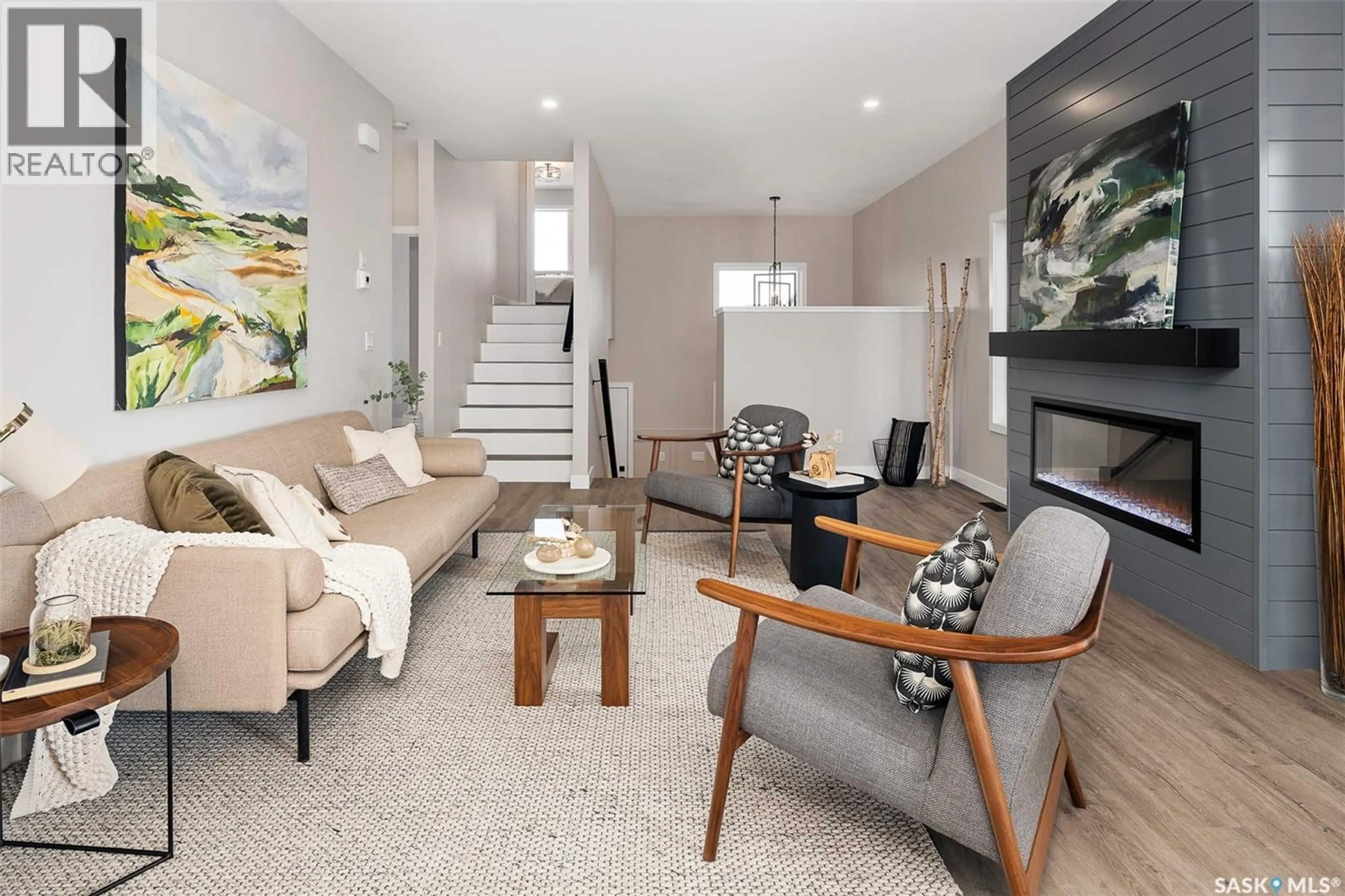 Living room with furniture, unknown for 125 BEAUDRY CRESCENT, Martensville Saskatchewan S0K2T1