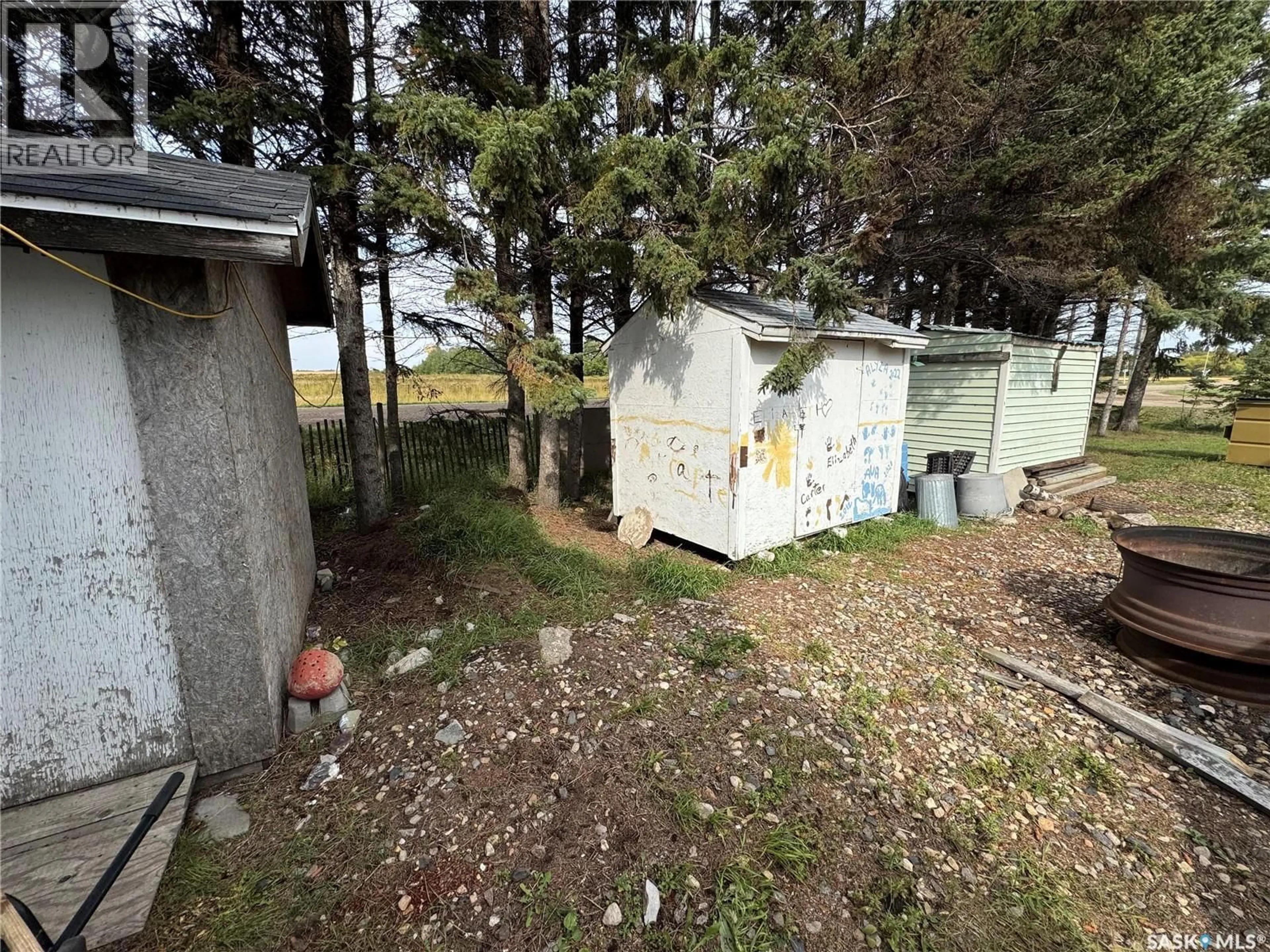 Shed for 100 1ST AVENUE, Spalding Saskatchewan S0K4C0