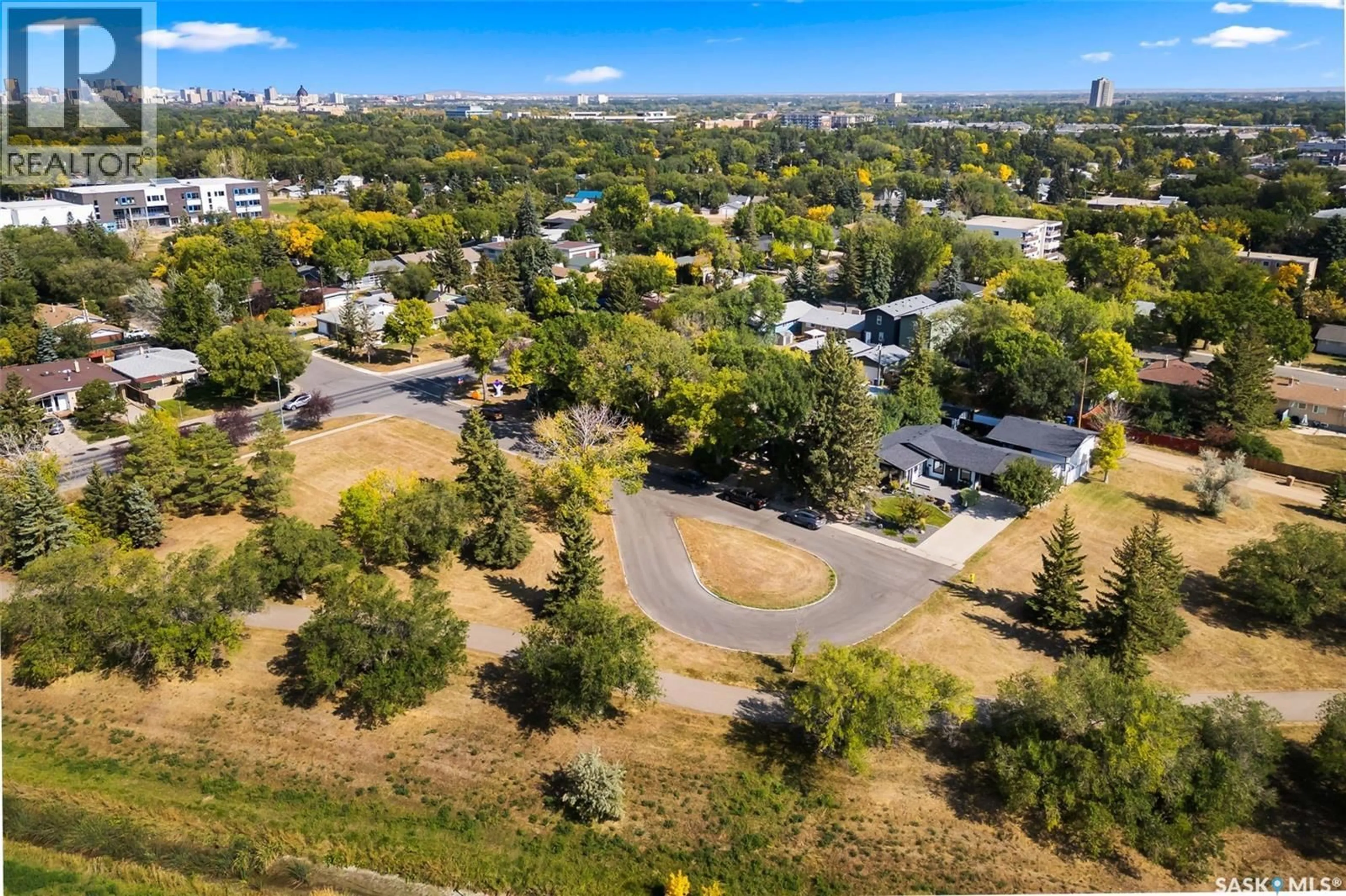 A pic from outside/outdoor area/front of a property/back of a property/a pic from drone, mountain view for 3811-3819 GARNET STREET, Regina Saskatchewan S4S2K5