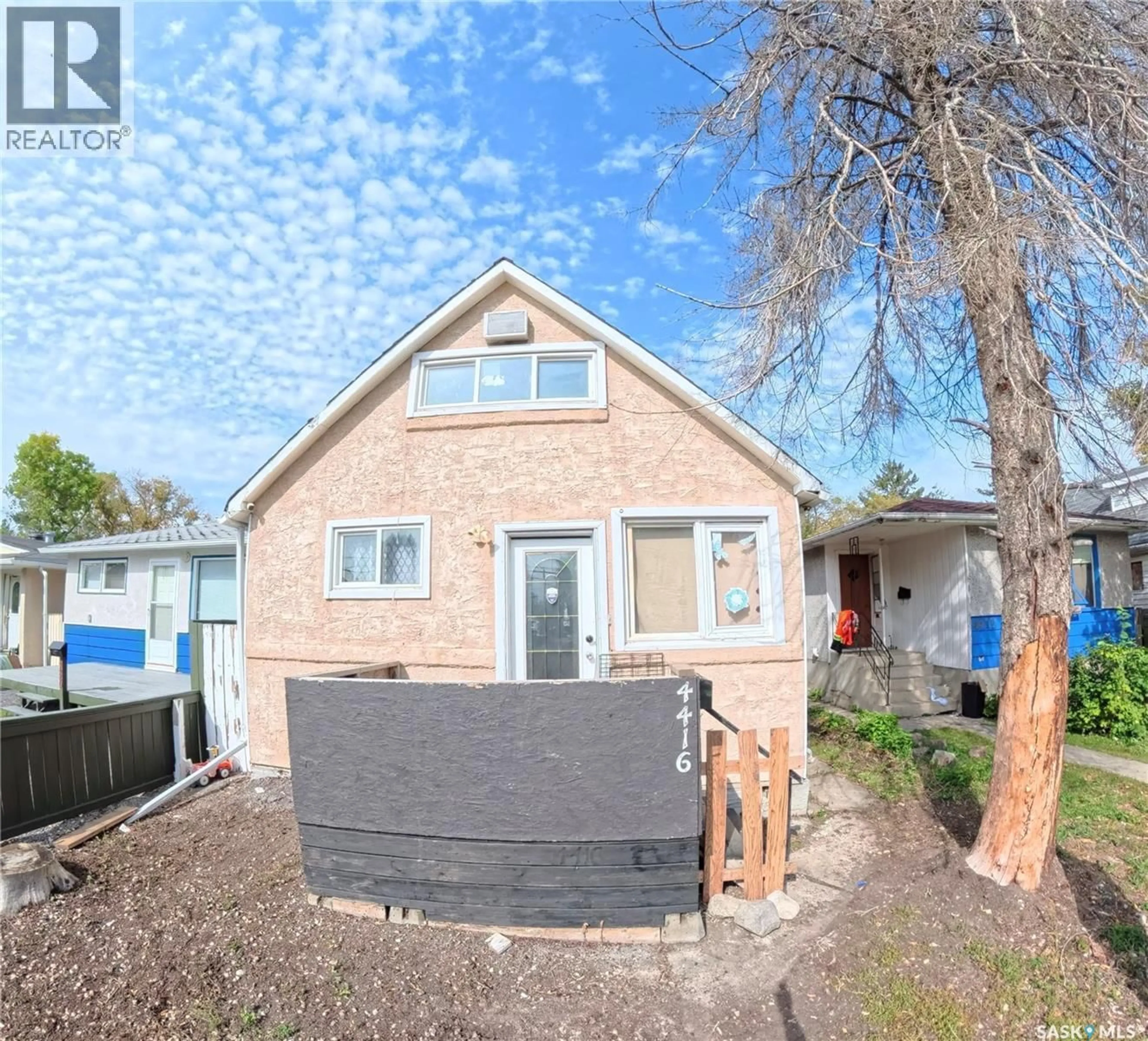 Unknown for 4416 2ND AVENUE, Regina Saskatchewan S4R0Y4