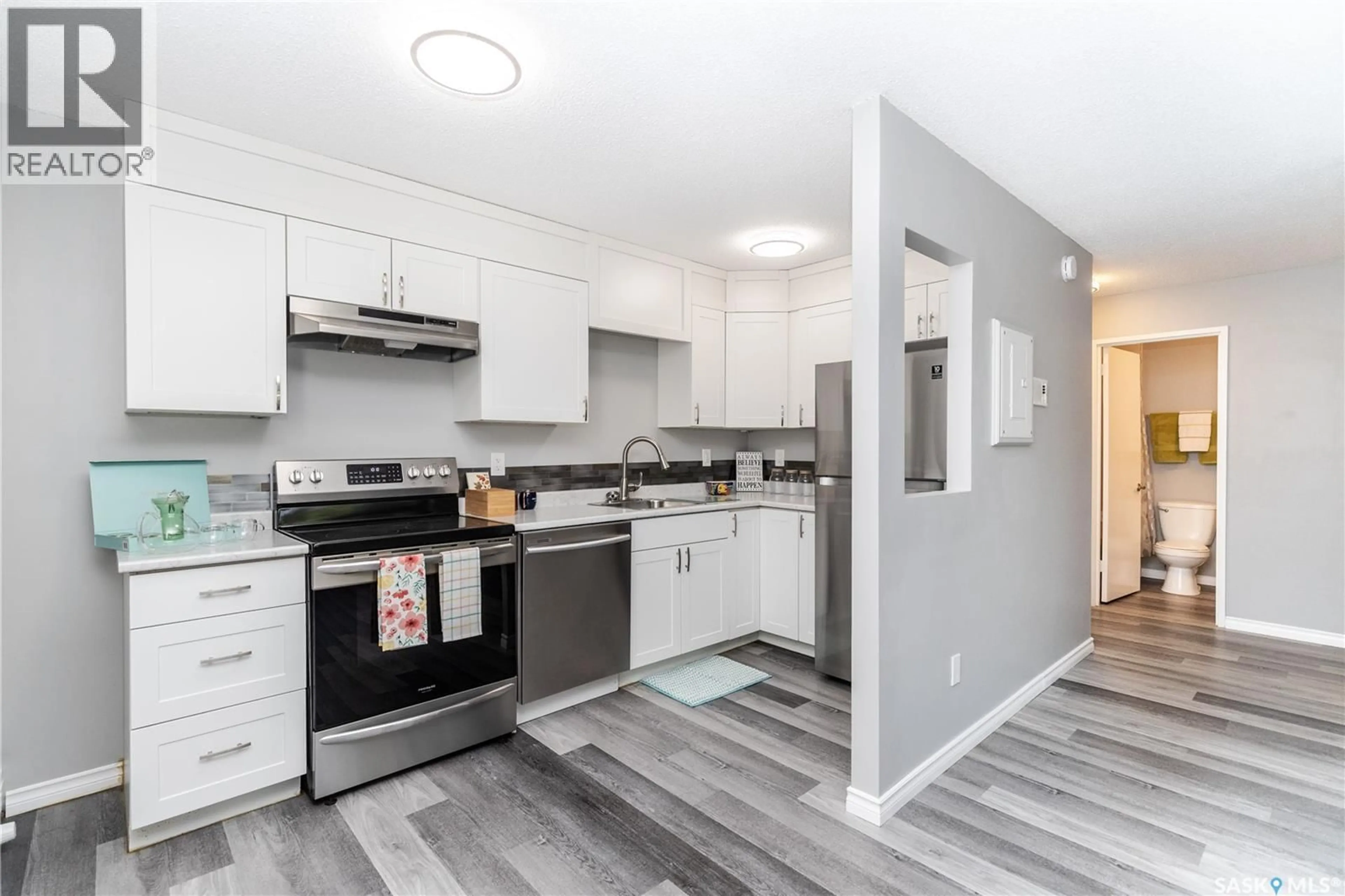 Open concept kitchen, unknown for N - 318 1223 7TH AVENUE, Saskatoon Saskatchewan S7K2W1