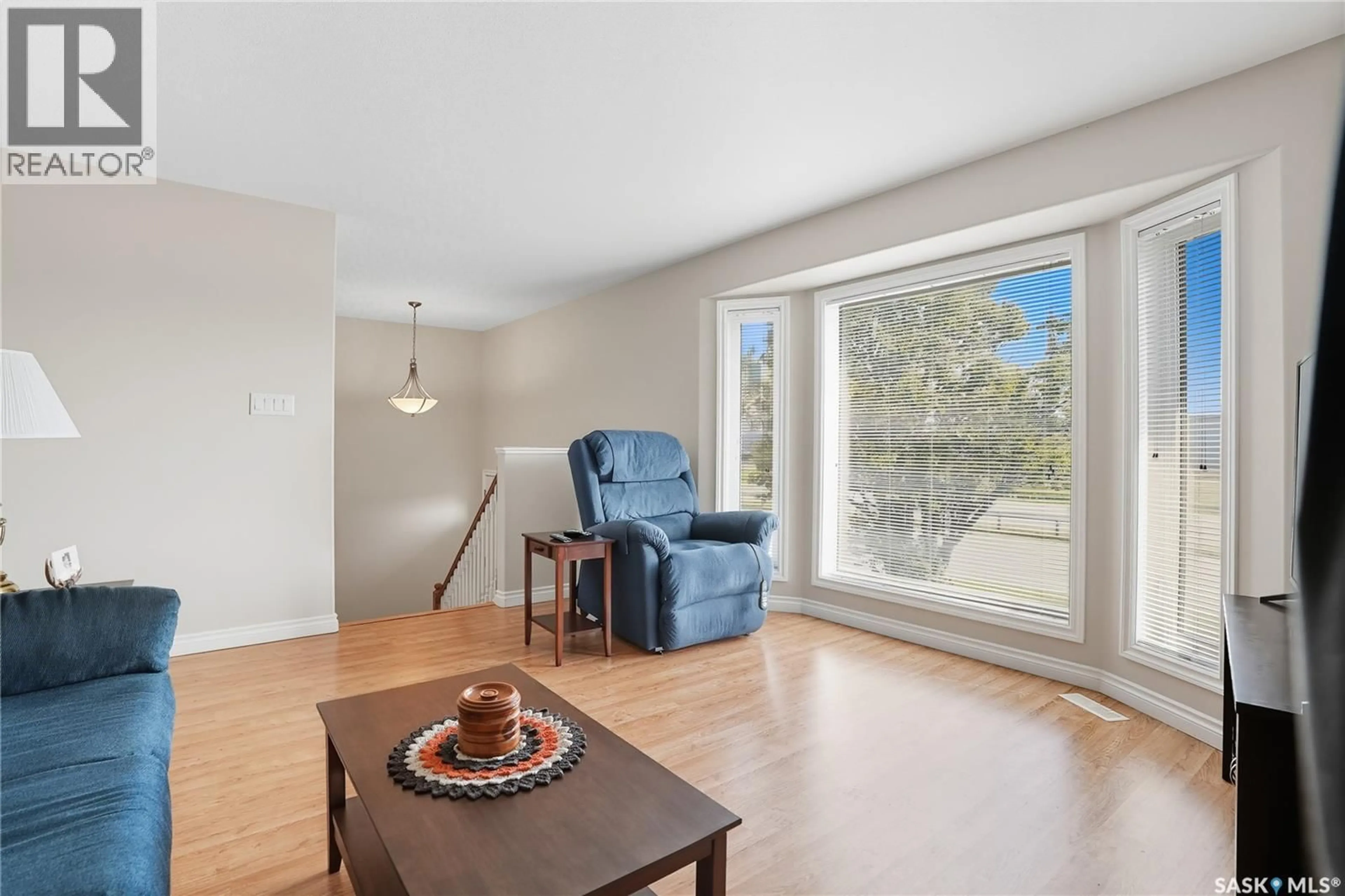 Living room with furniture, unknown for 133 RAILWAY AVENUE, Vanscoy Saskatchewan S0L3J0