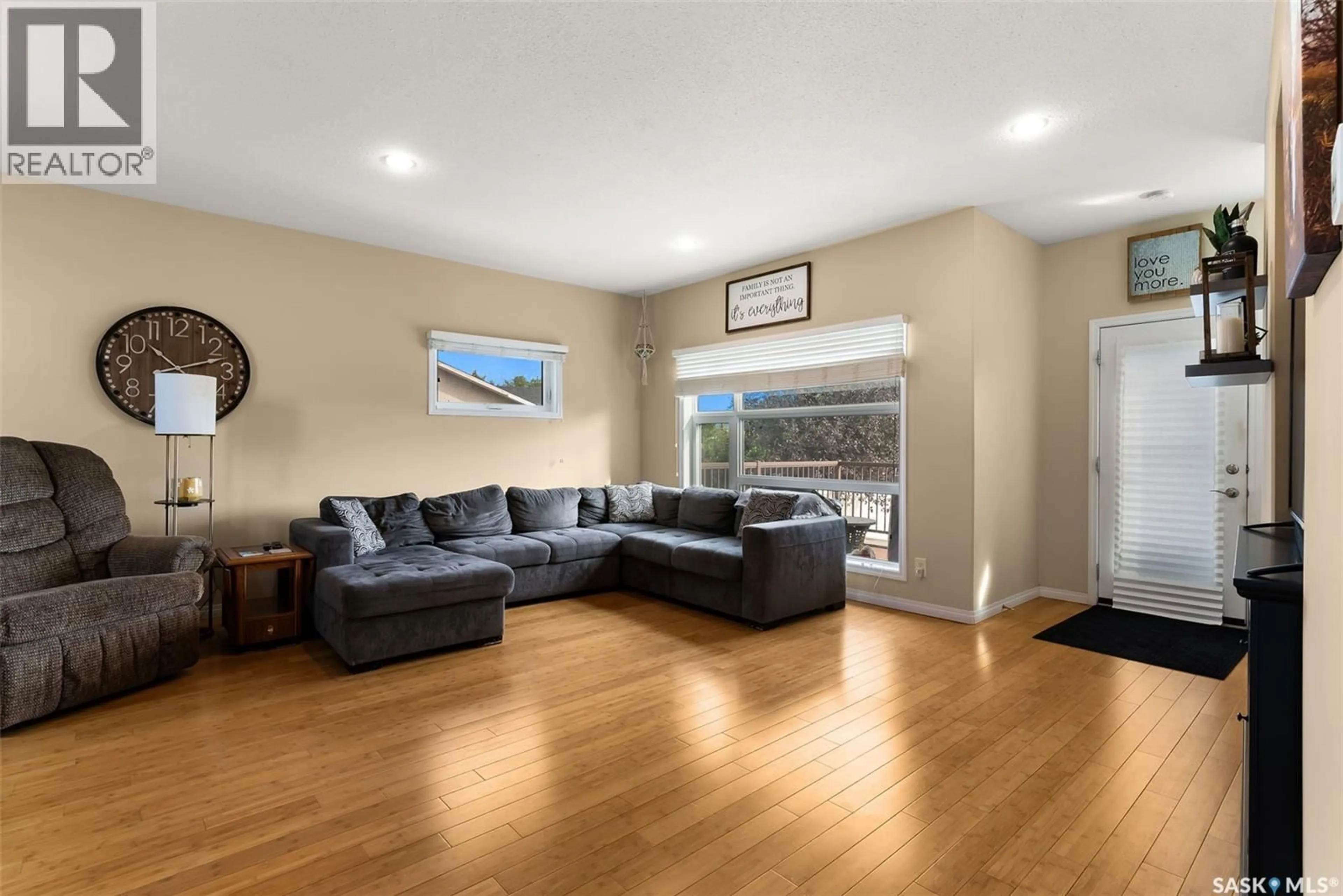 Living room with furniture, unknown for 2 41 QU'APPELLE CRESCENT, Balgonie Saskatchewan S0G0E0