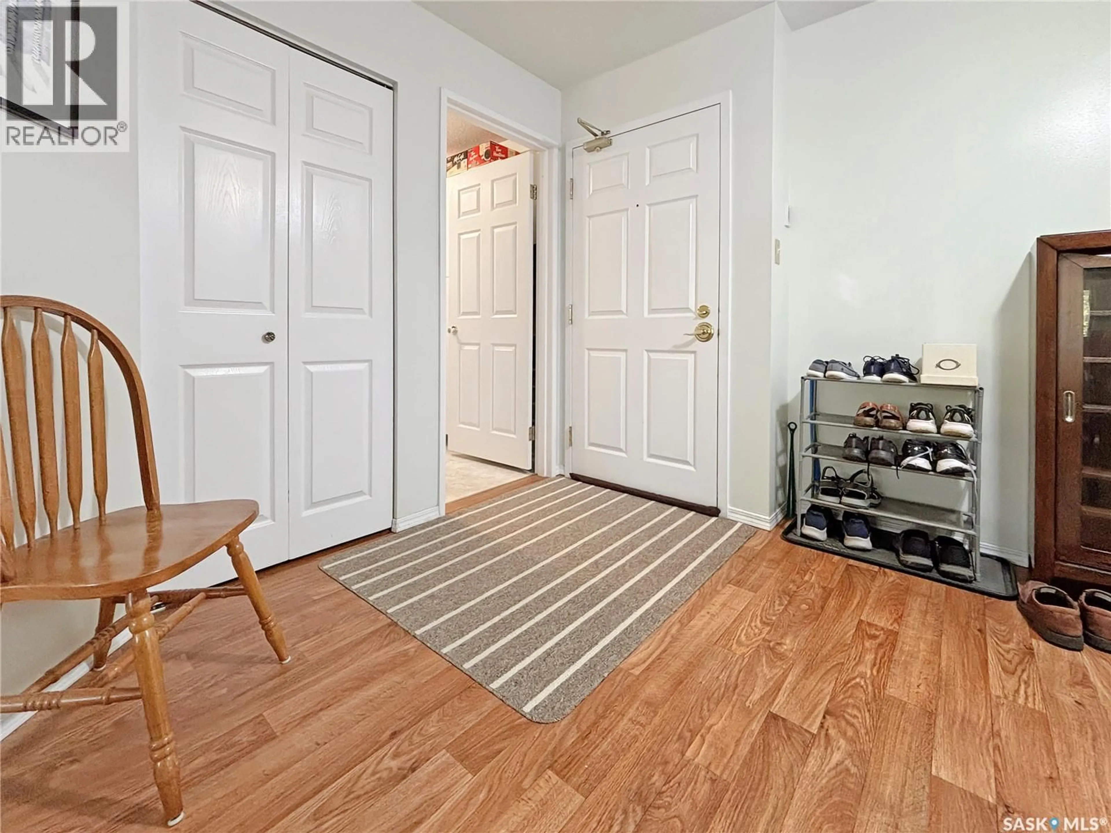 Indoor entryway for 308 - 201 CREE PLACE, Saskatoon Saskatchewan S7K7Z3