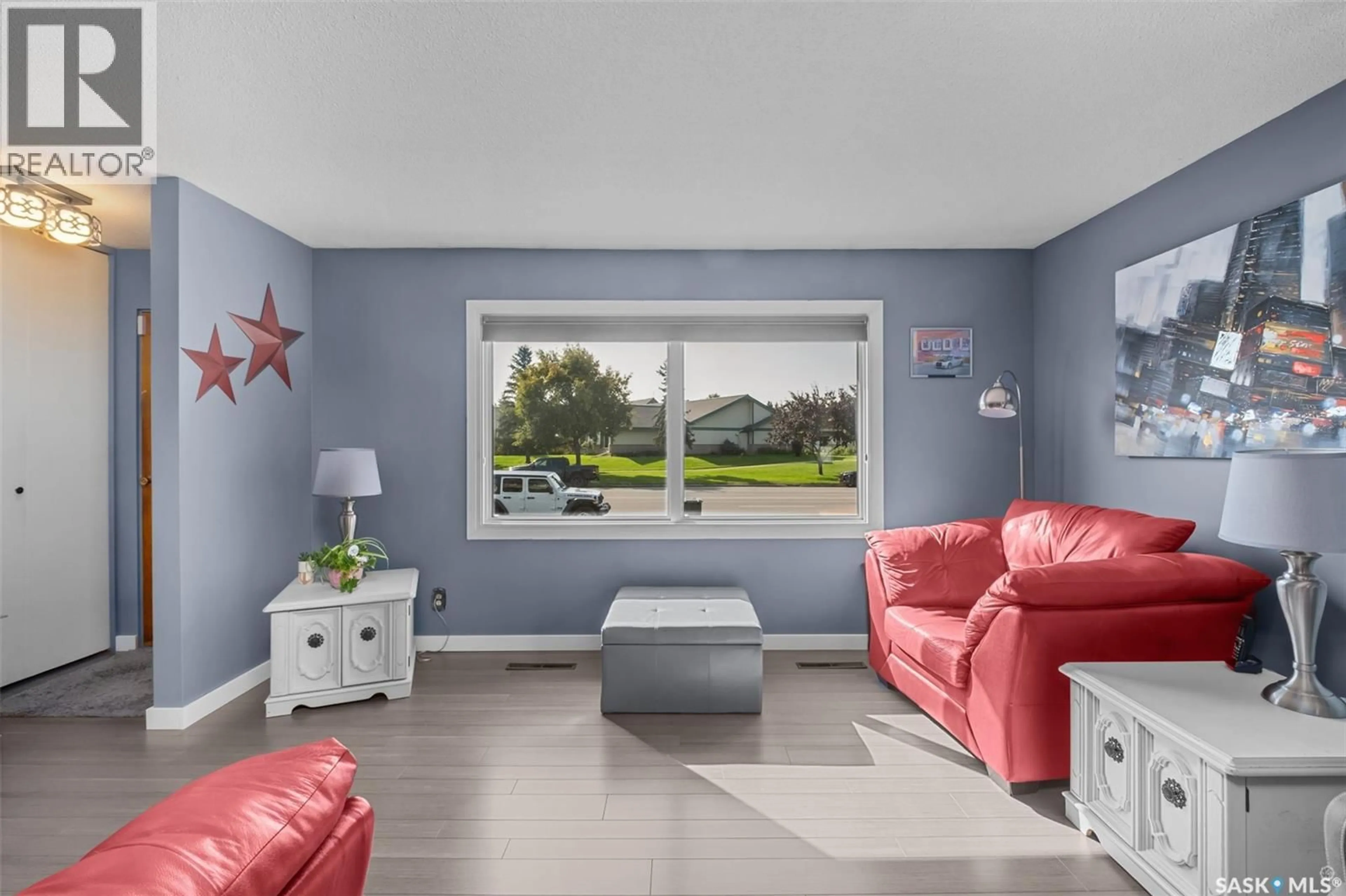 Living room with furniture, unknown for 768 28TH STREET, Prince Albert Saskatchewan S6V1X9