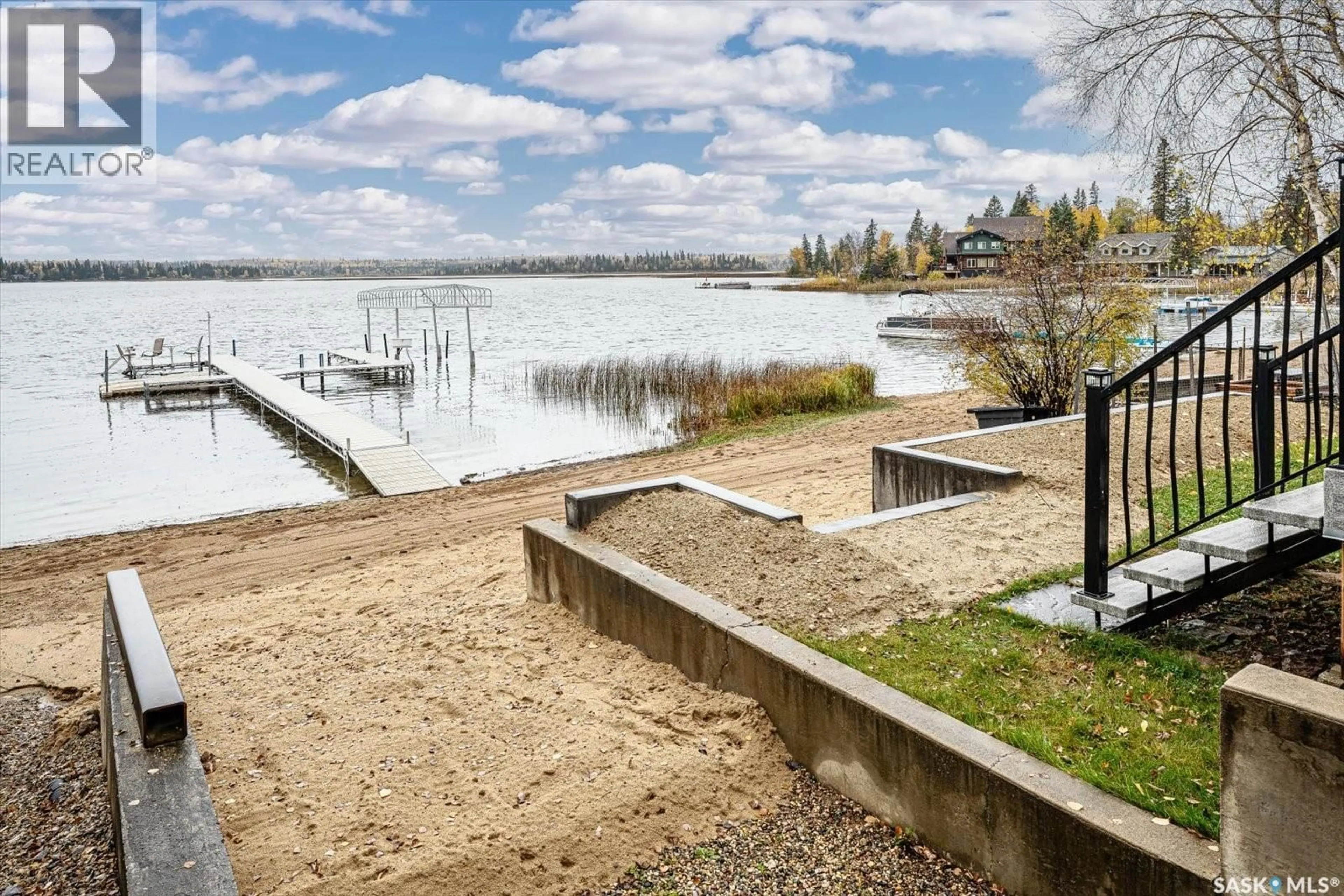 Patio, water/lake/river/ocean view for NEIS DRIVE, Lakeland Rm No. 521 Saskatchewan S0J0N0