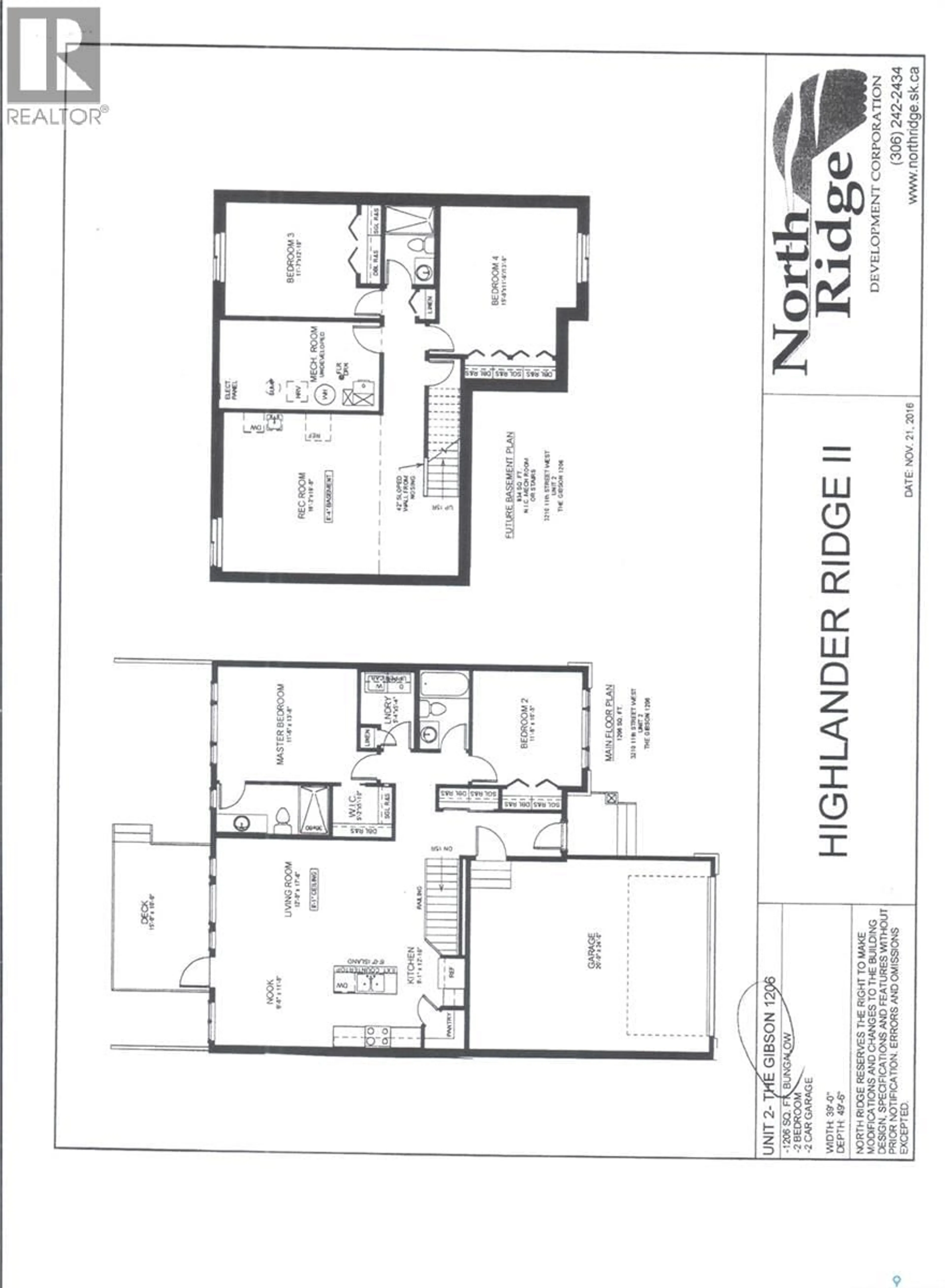Floor plan for 16 3210 11TH STREET, Saskatoon Saskatchewan S7M5Y3