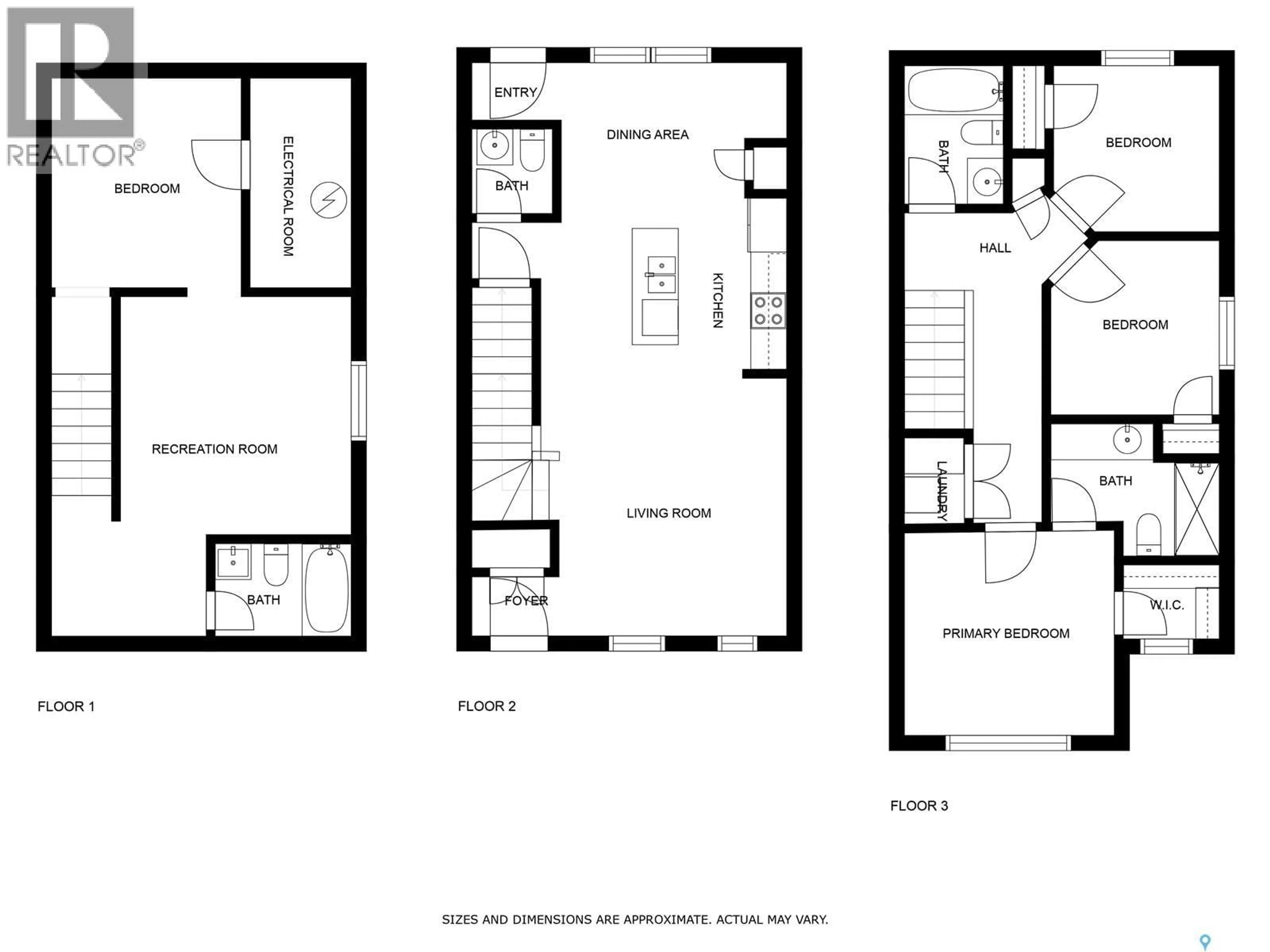 Floor plan for 5108 PRIMROSE GREEN DRIVE, Regina Saskatchewan S4V3S5
