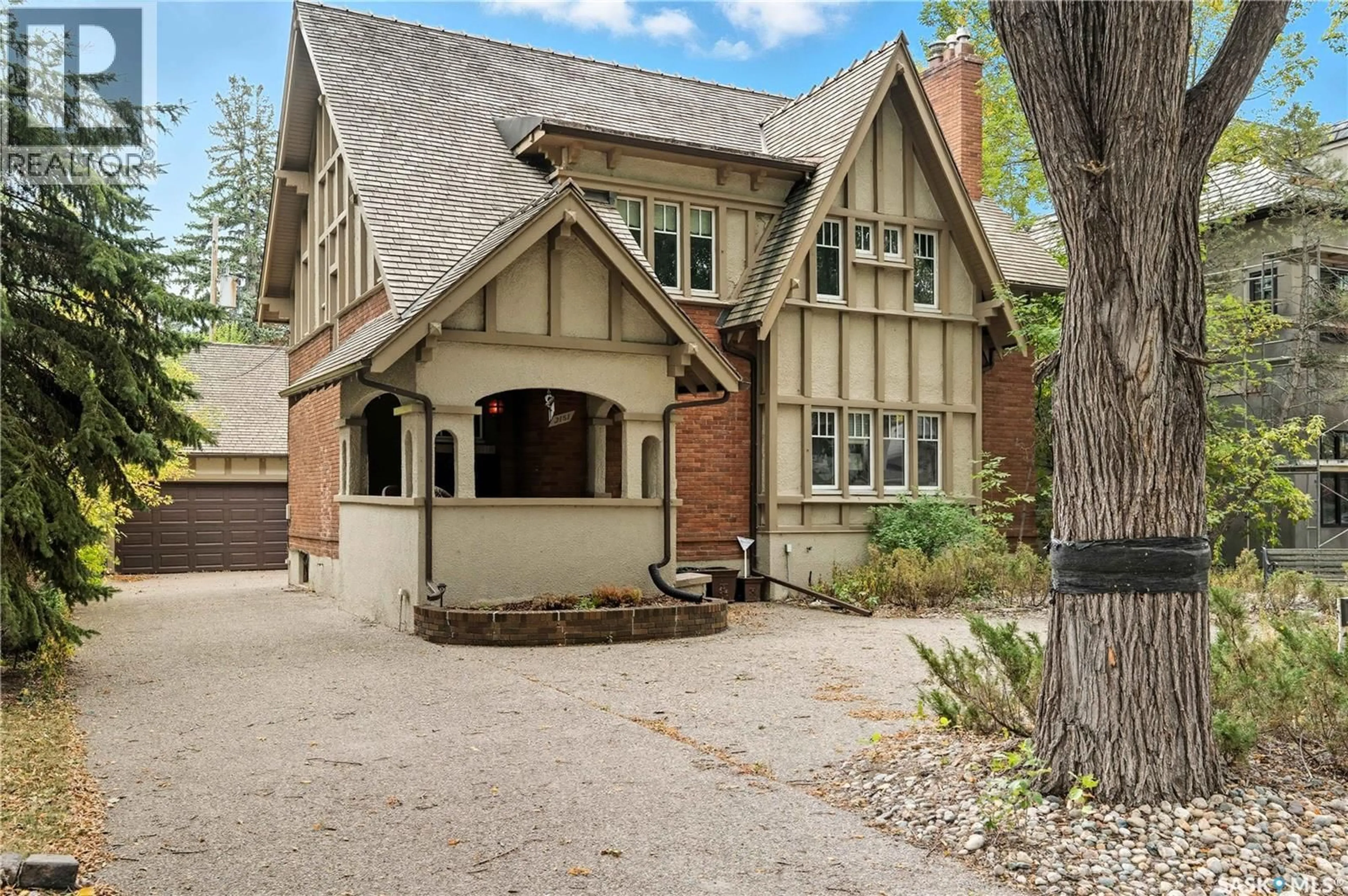 Home with brick exterior material, street for 3151 ANGUS STREET, Regina Saskatchewan S4S1P5