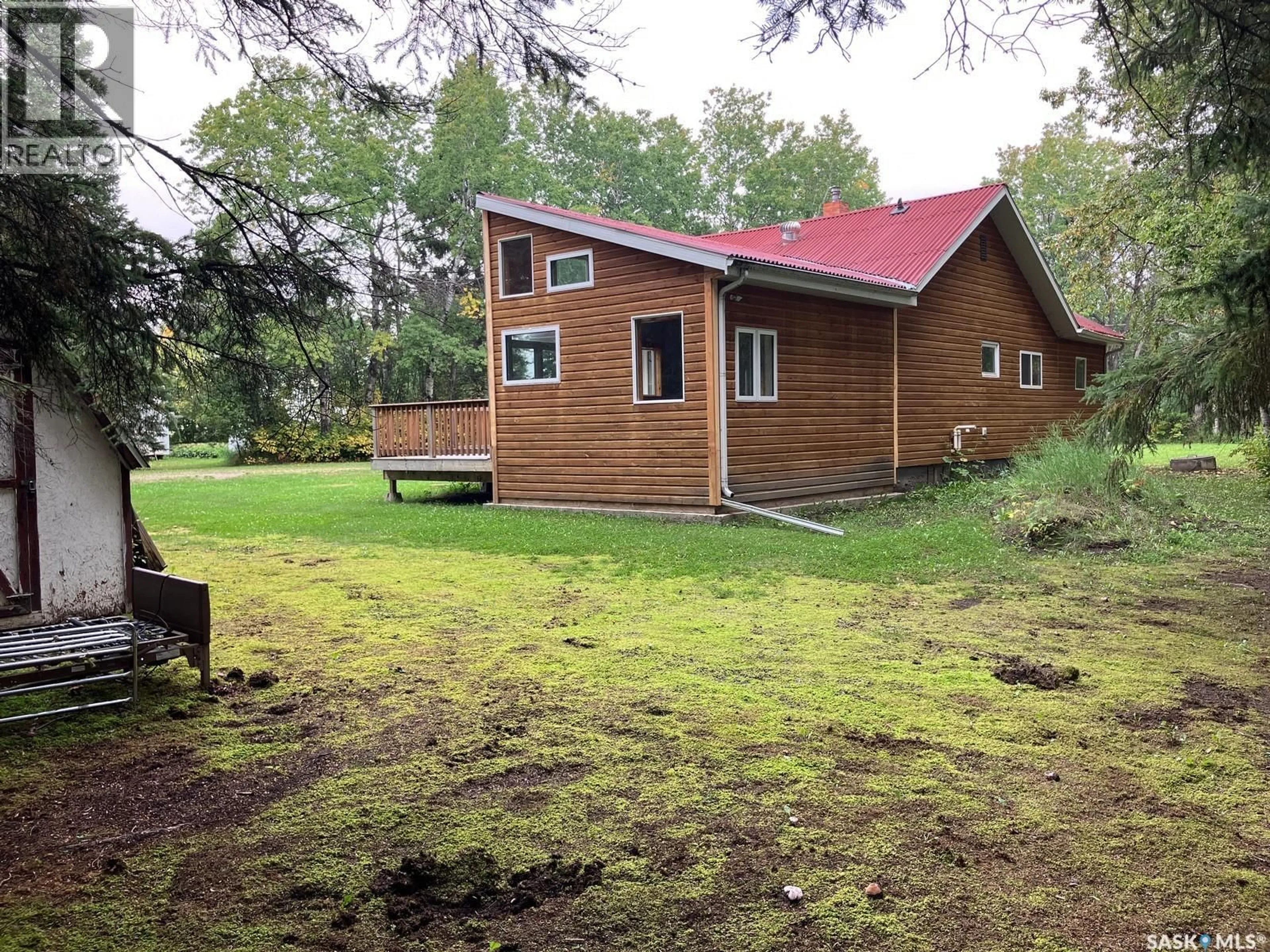 A pic from outside/outdoor area/front of a property/back of a property/a pic from drone, unknown for 303 1ST AVENUE, Torch River Rm No. 488 Saskatchewan S0J0Z0