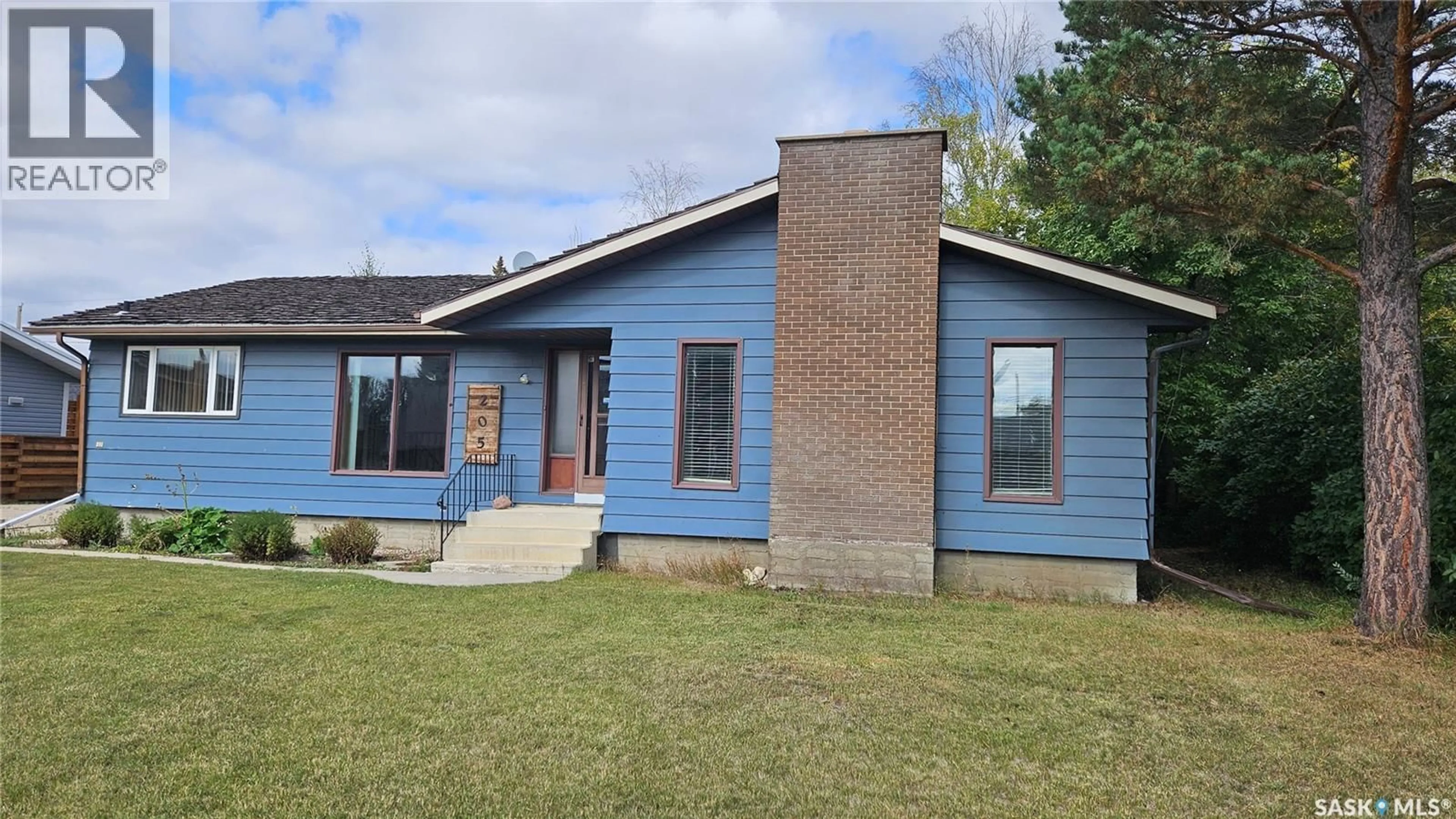 Home with brick exterior material, building for W - 205 1ST STREET, Langham Saskatchewan S0K2L0