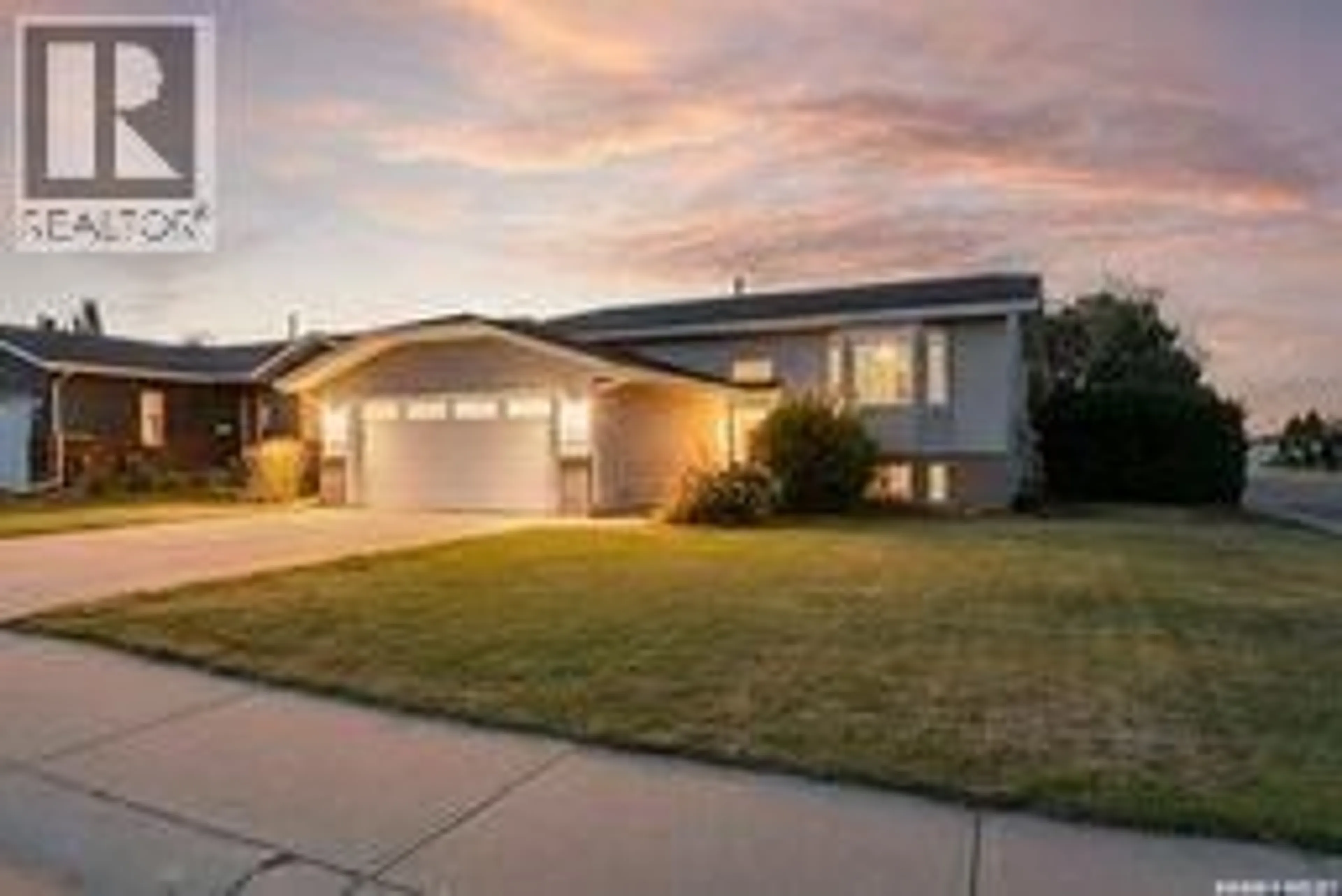 Home with brick exterior material, street for 4 LEWRY CRESCENT, Moose Jaw Saskatchewan S6J1J8
