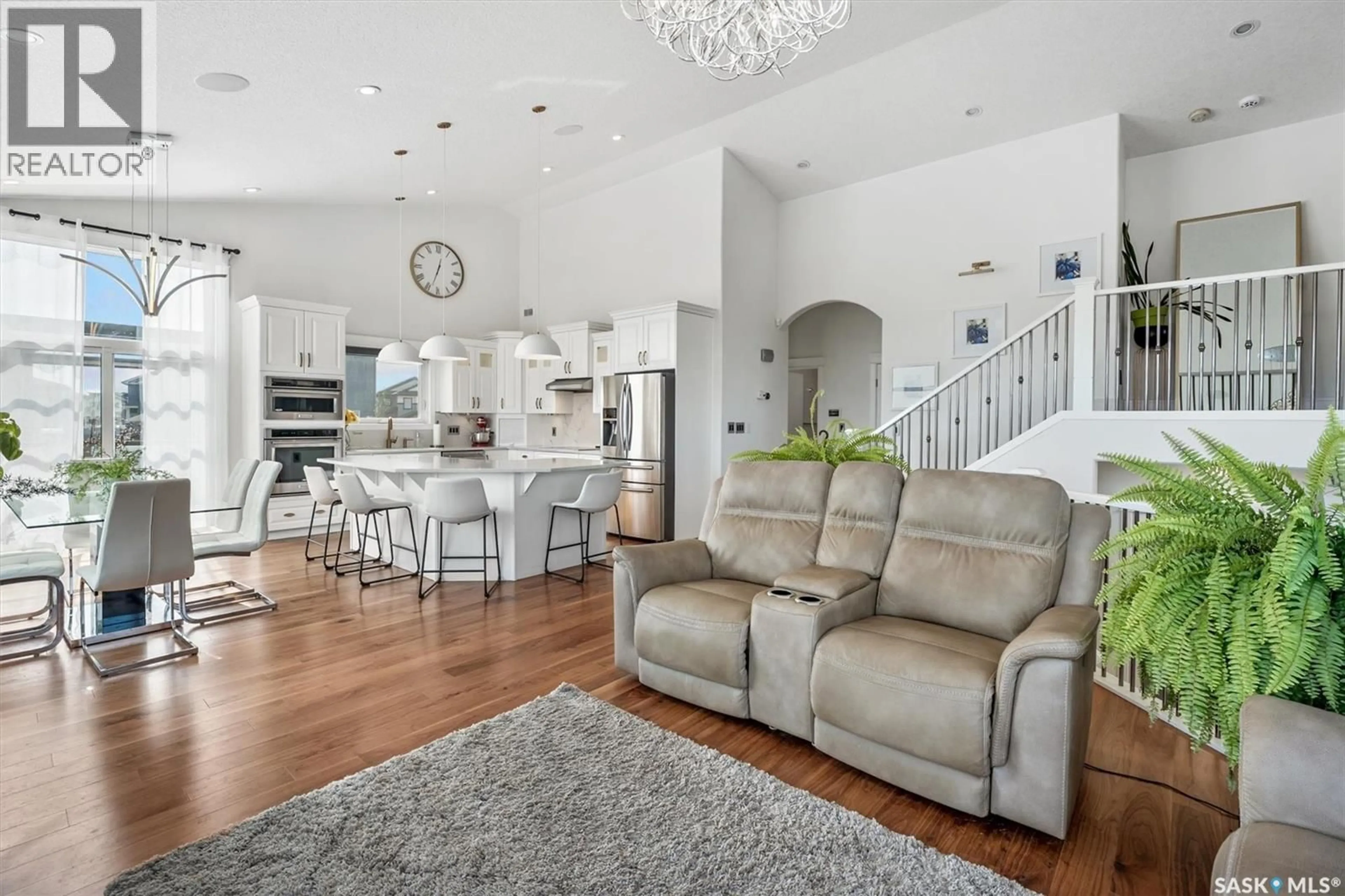Open concept kitchen, unknown for 782 LABINE COURT, Saskatoon Saskatchewan S7L6G7