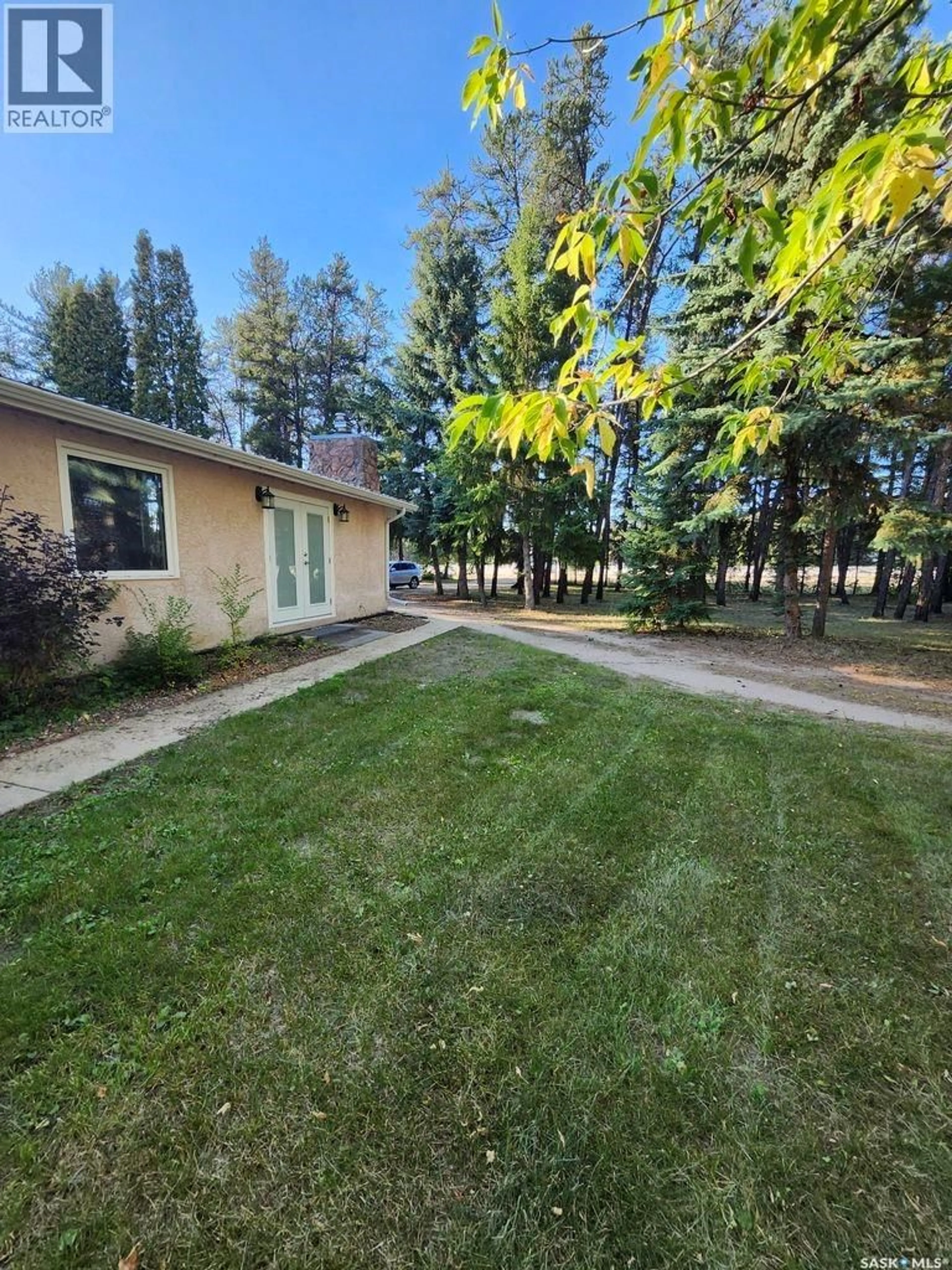 A pic from outside/outdoor area/front of a property/back of a property/a pic from drone, unknown for 474 PINE DRIVE, Buckland Rm No. 491 Saskatchewan S6V5R3