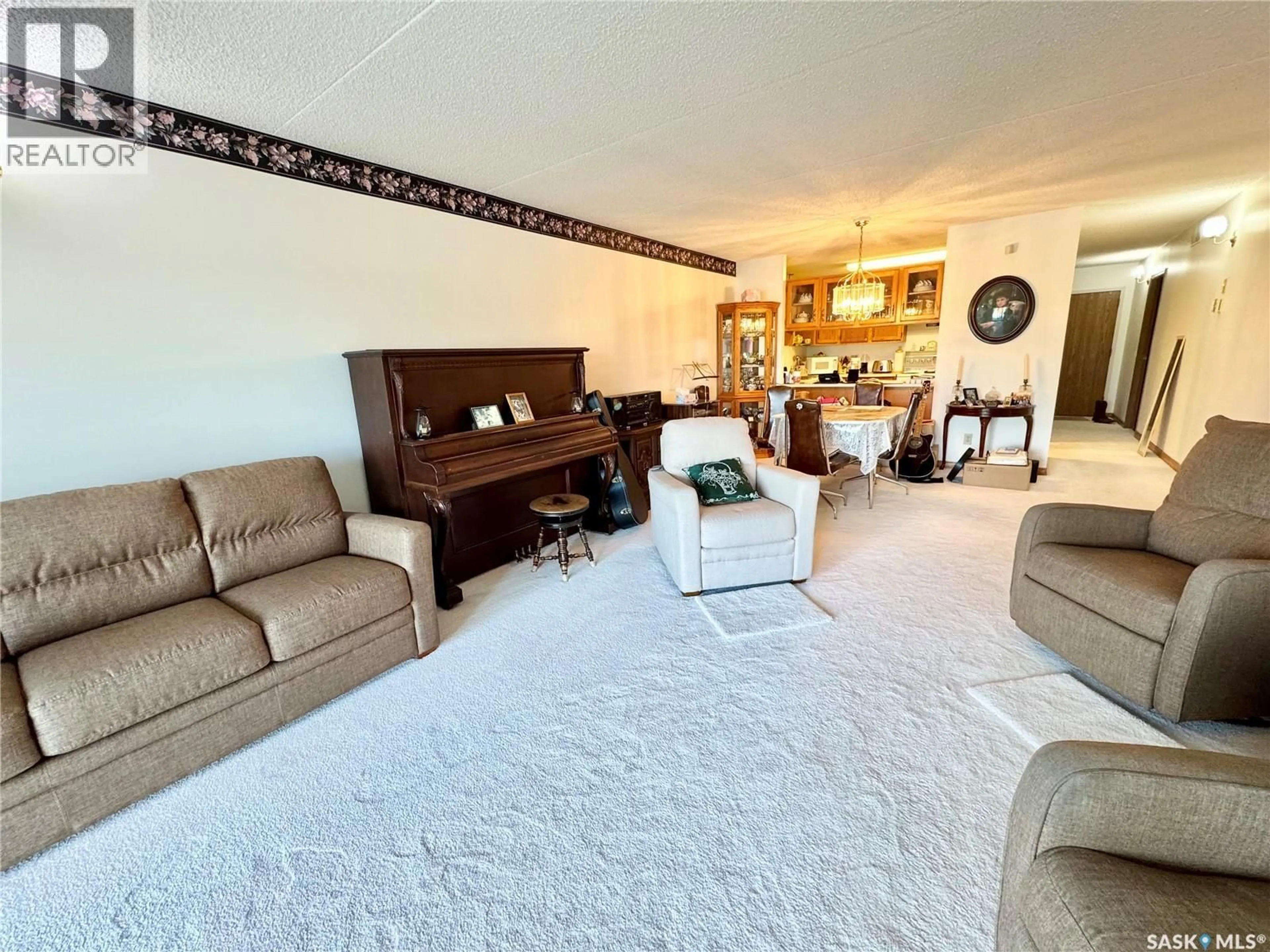 Living room with furniture, unknown for 1B - 516 RIVER STREET, Prince Albert Saskatchewan S6V0A6