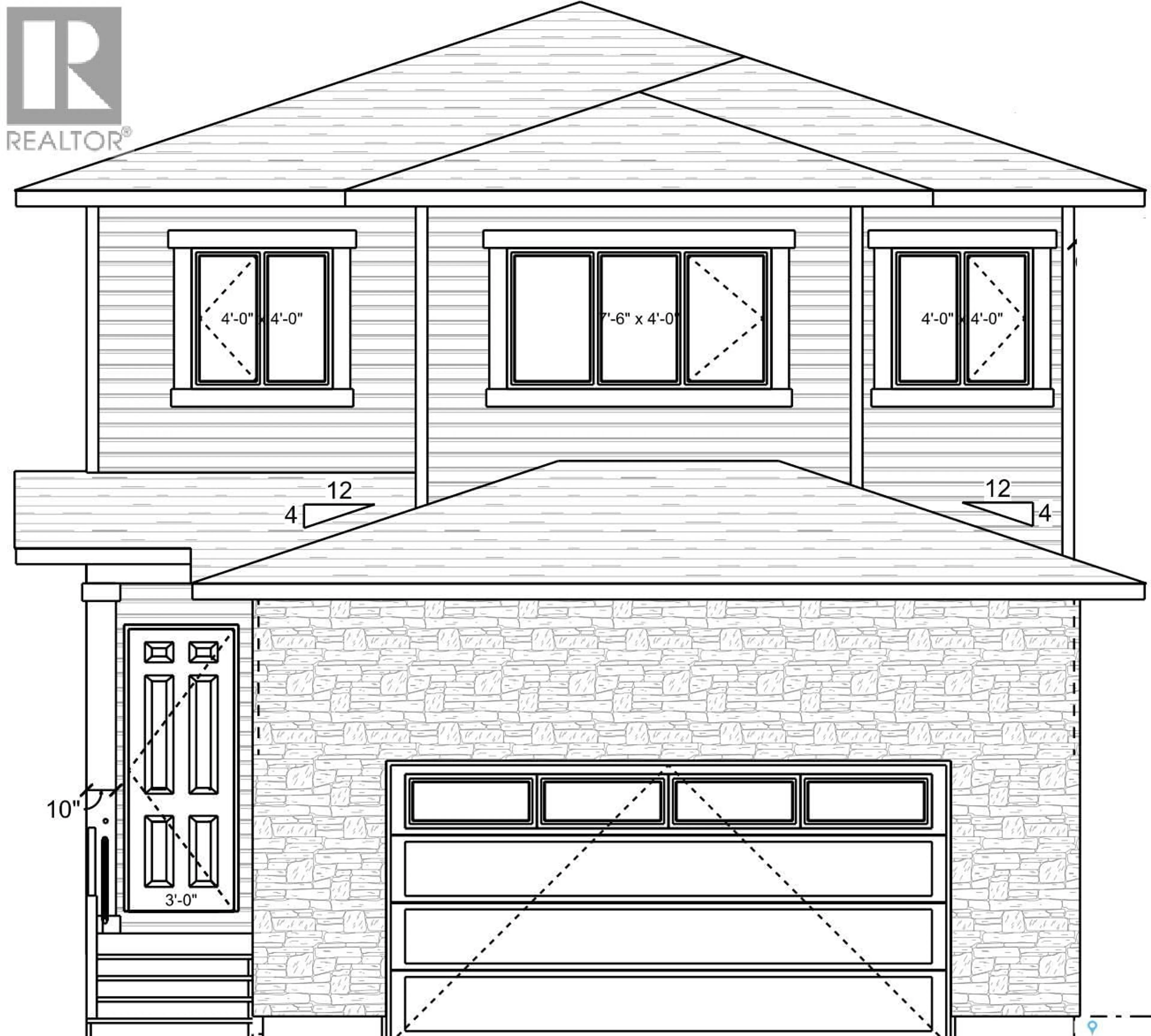 Home with brick exterior material, street for 715 NAZARALI LANE, Saskatoon Saskatchewan S7V1X4