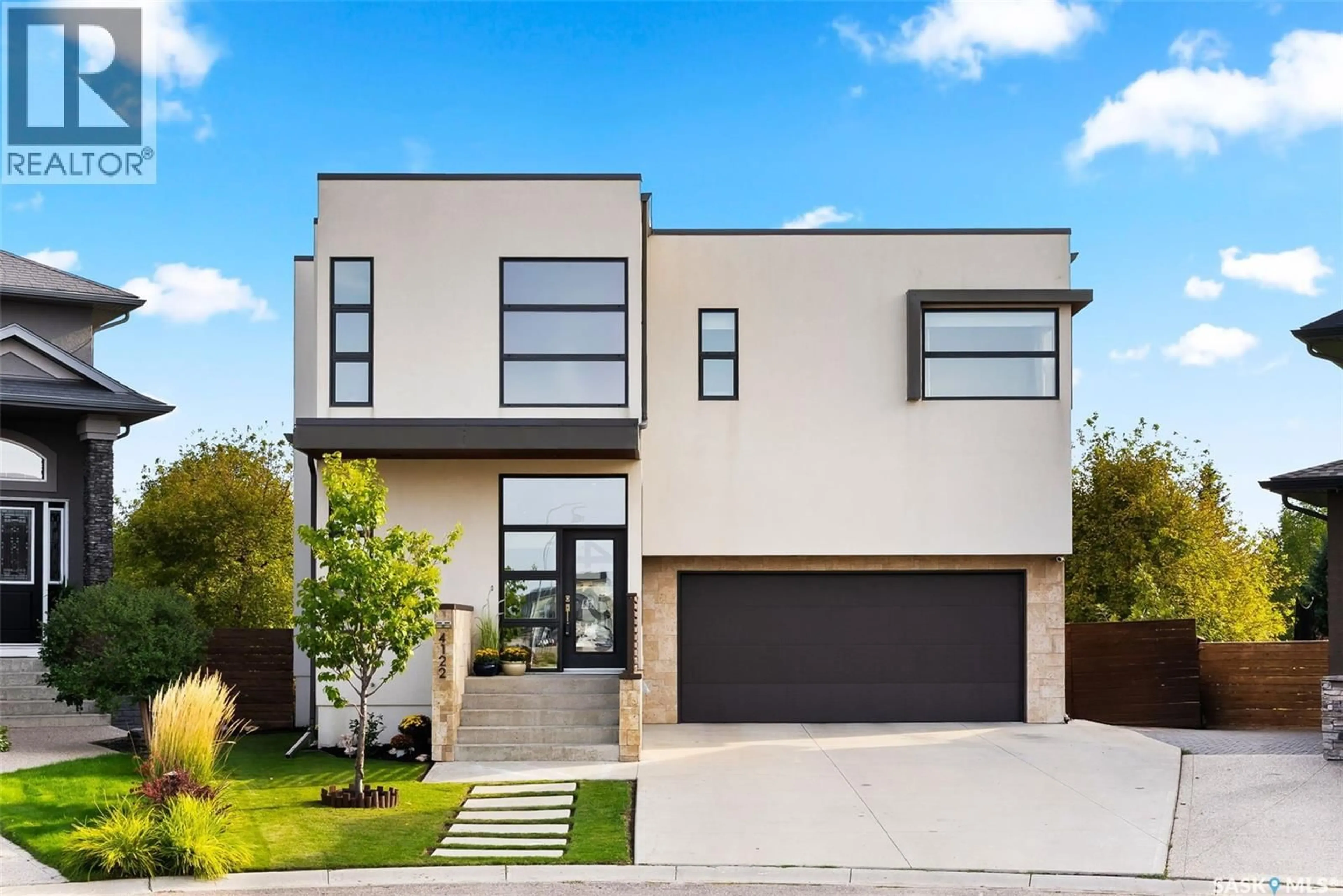 Home with brick exterior material, street for 4122 SKINNER BAY, Regina Saskatchewan S4W0A2