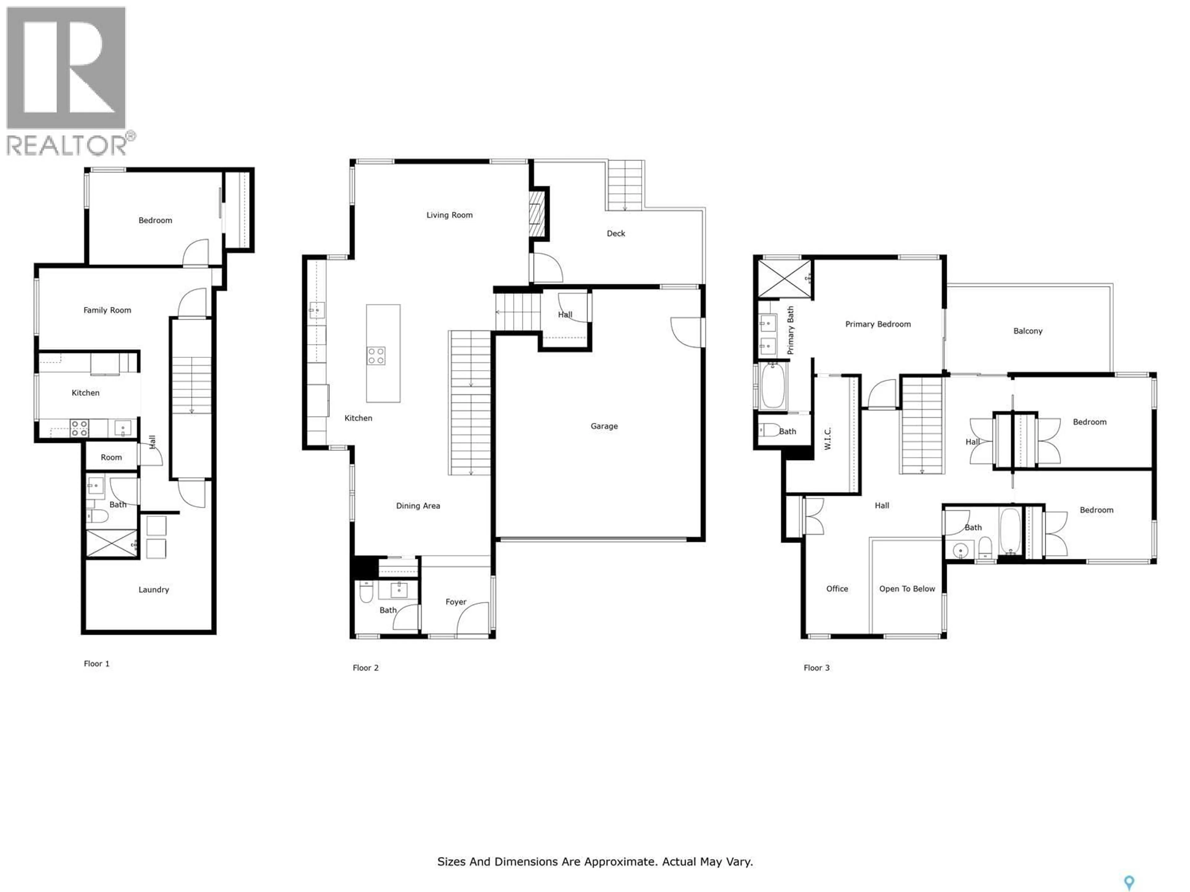 Floor plan for 4122 SKINNER BAY, Regina Saskatchewan S4W0A2