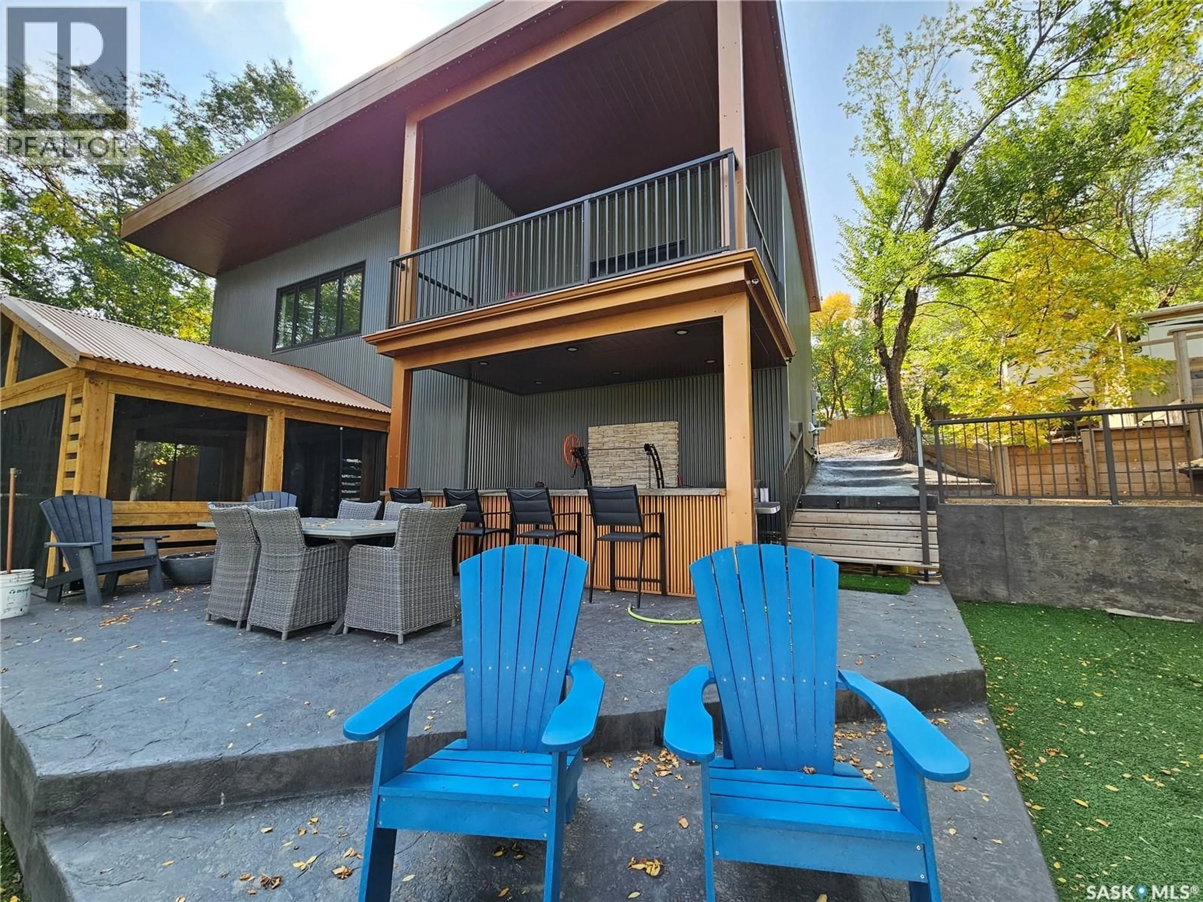 Patio, water/lake/river/ocean view for 1202 TATANKA DRIVE, Sun Valley Saskatchewan S0H4C0