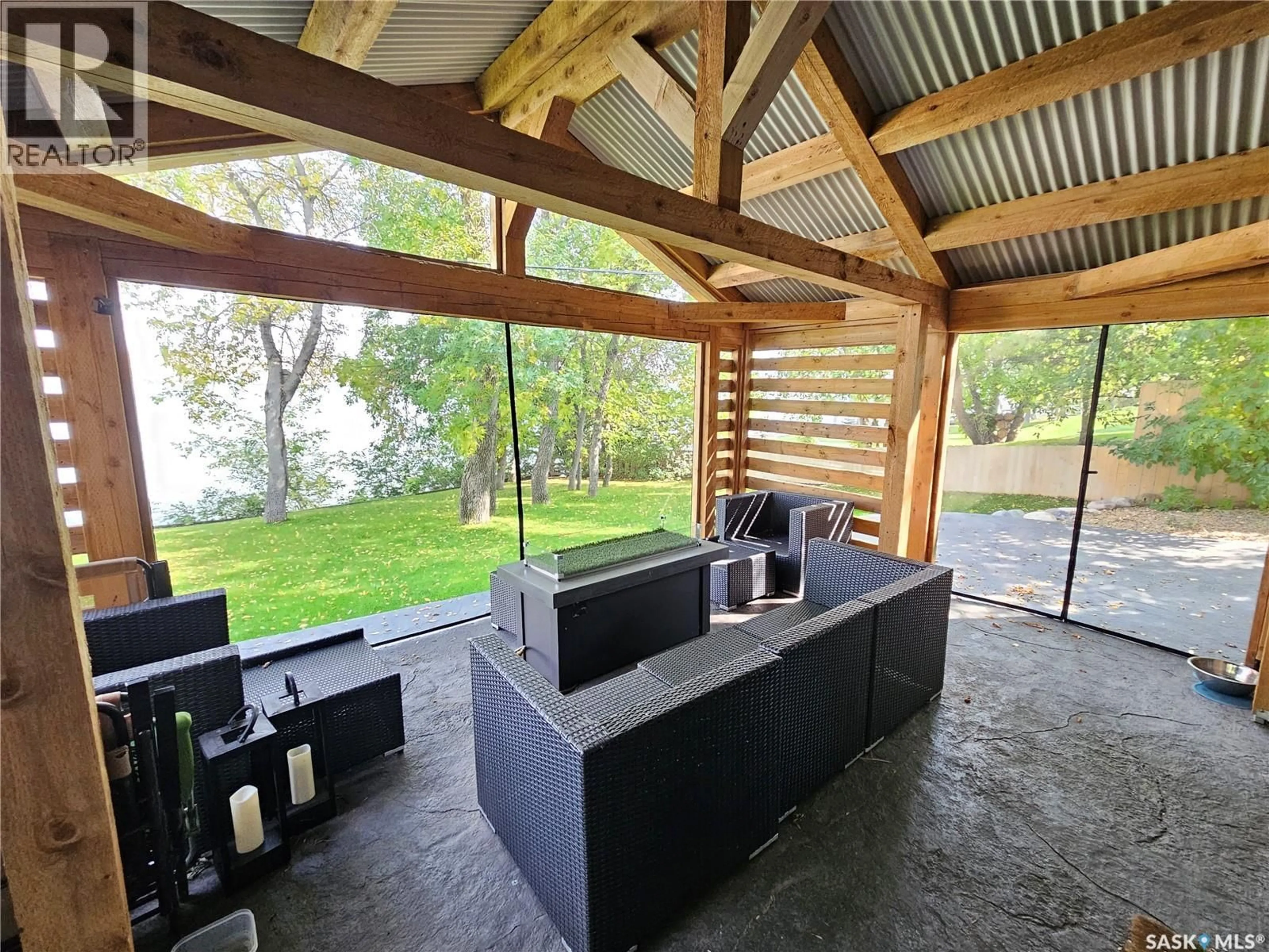 Patio, water/lake/river/ocean view for 1202 TATANKA DRIVE, Sun Valley Saskatchewan S0H4C0