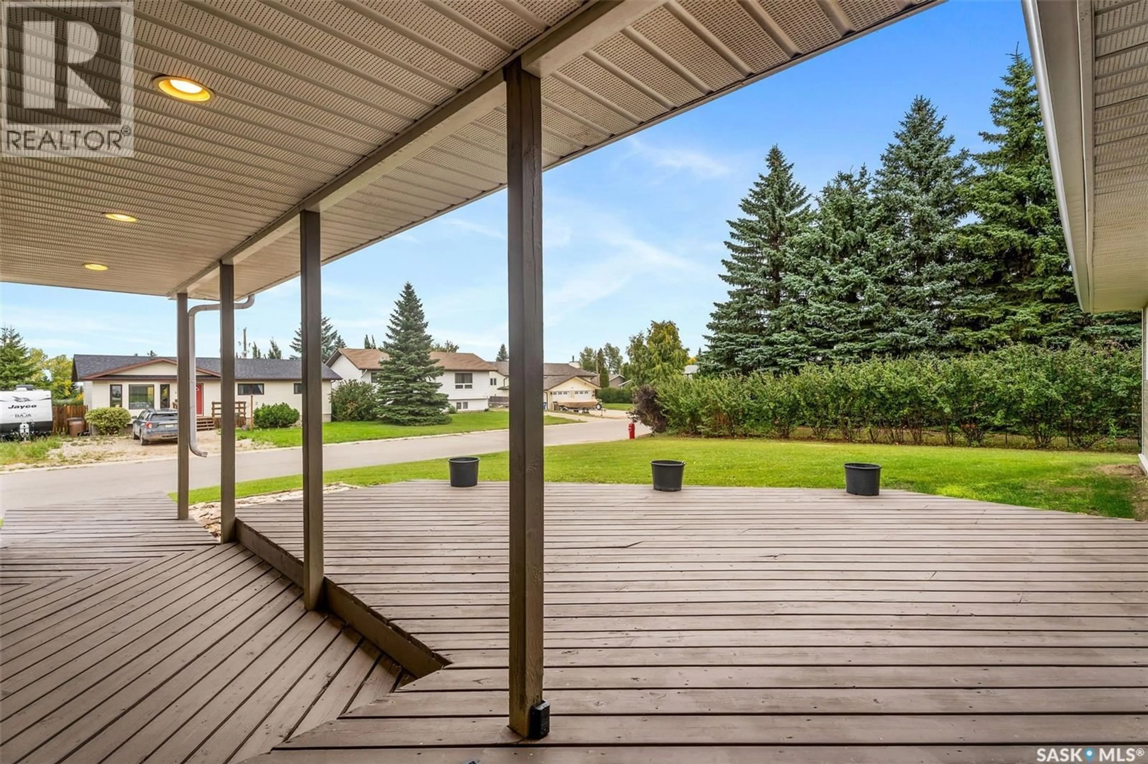 Patio, unknown for 14 POPLAR DRIVE, Birch Hills Saskatchewan S0J0G0