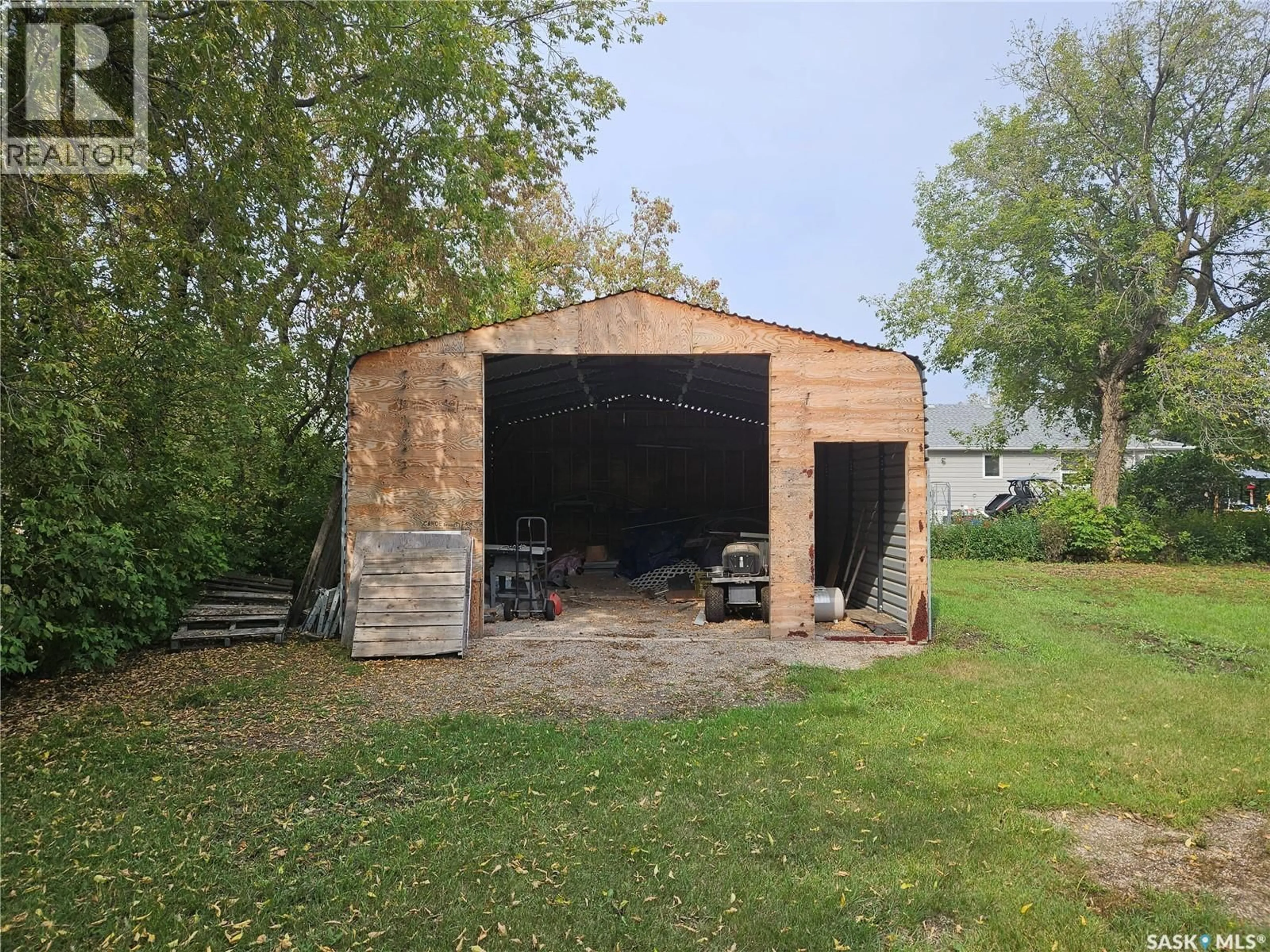Shed for 150 MORLEY STREET, Kisbey Saskatchewan S0C1L0