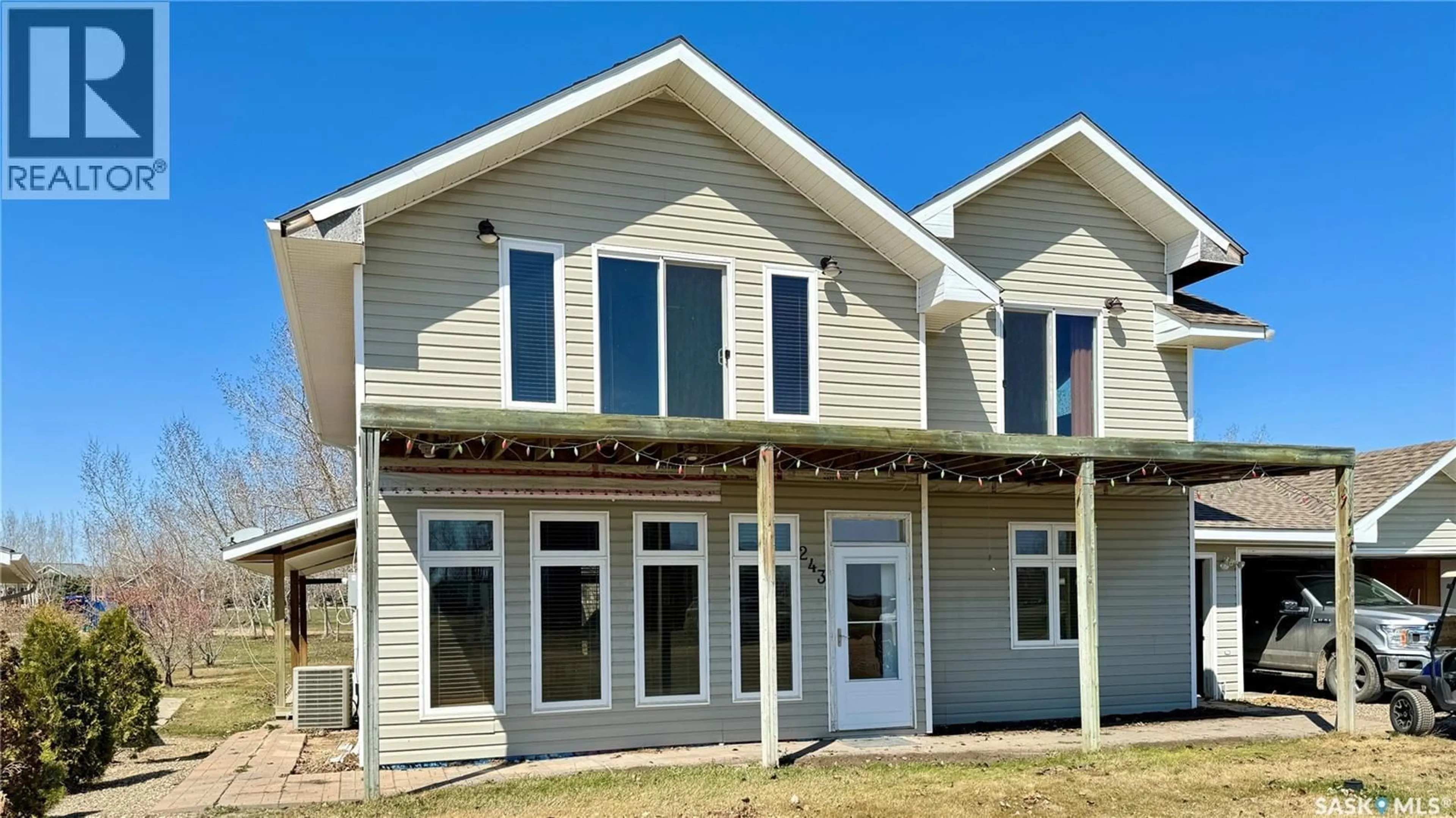 Home with vinyl exterior material, building for 243 RUBY DRIVE, Coteau Rm No. 255 Saskatchewan S0L0G0