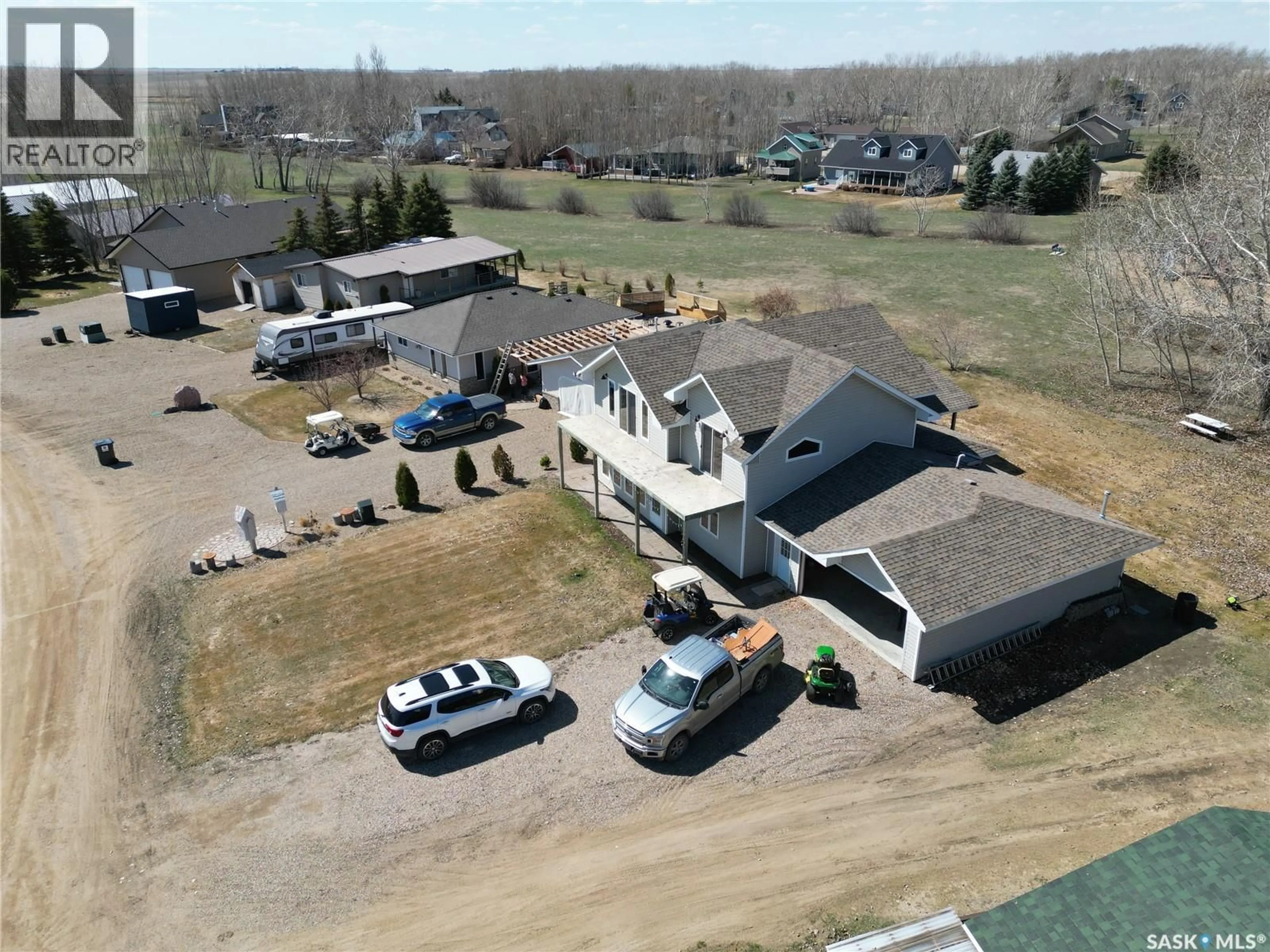 A pic from outside/outdoor area/front of a property/back of a property/a pic from drone, unknown for 243 RUBY DRIVE, Coteau Rm No. 255 Saskatchewan S0L0G0