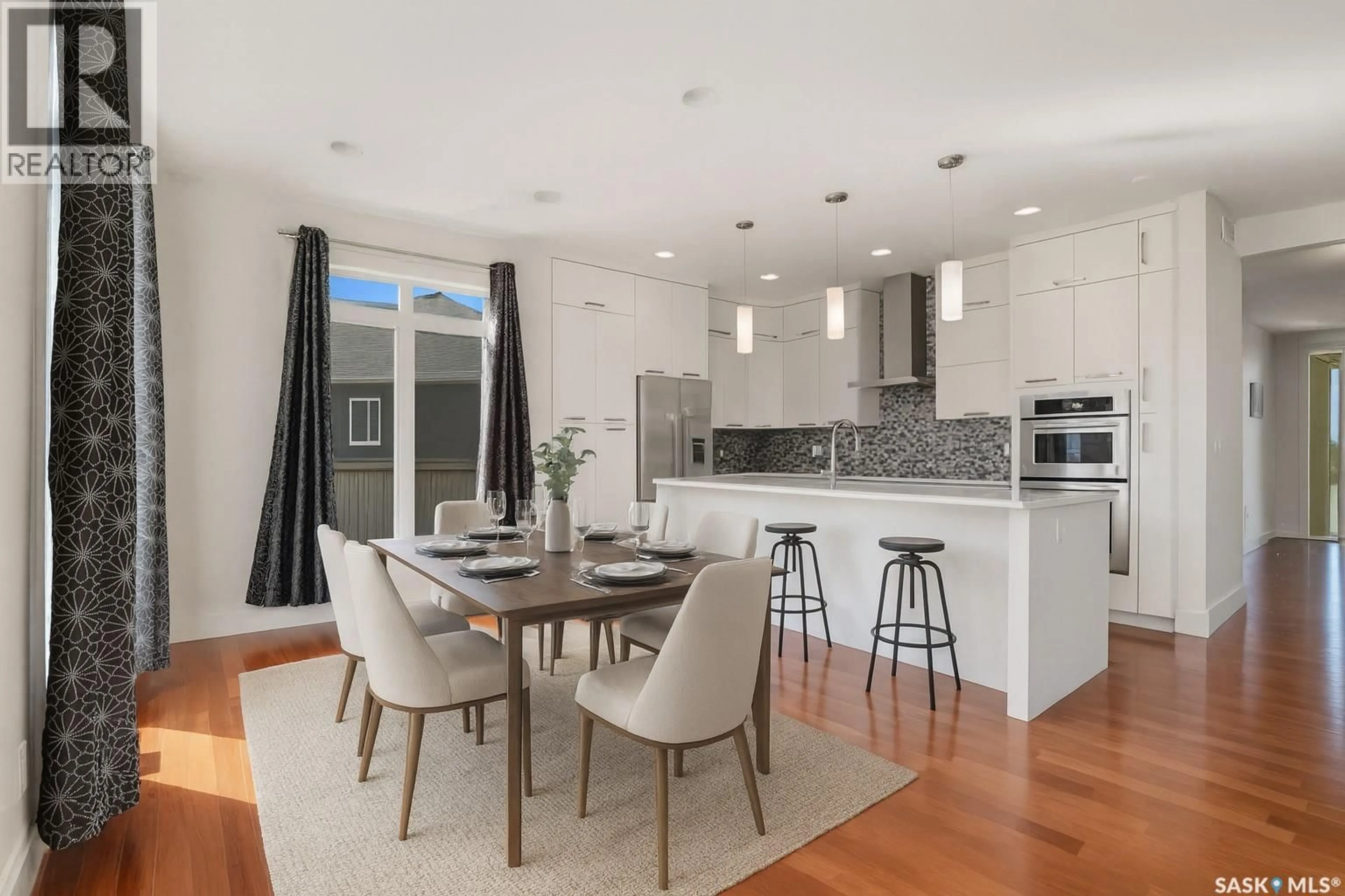 Open concept kitchen, unknown for 323 ATTON CRESCENT, Saskatoon Saskatchewan S7W0K8