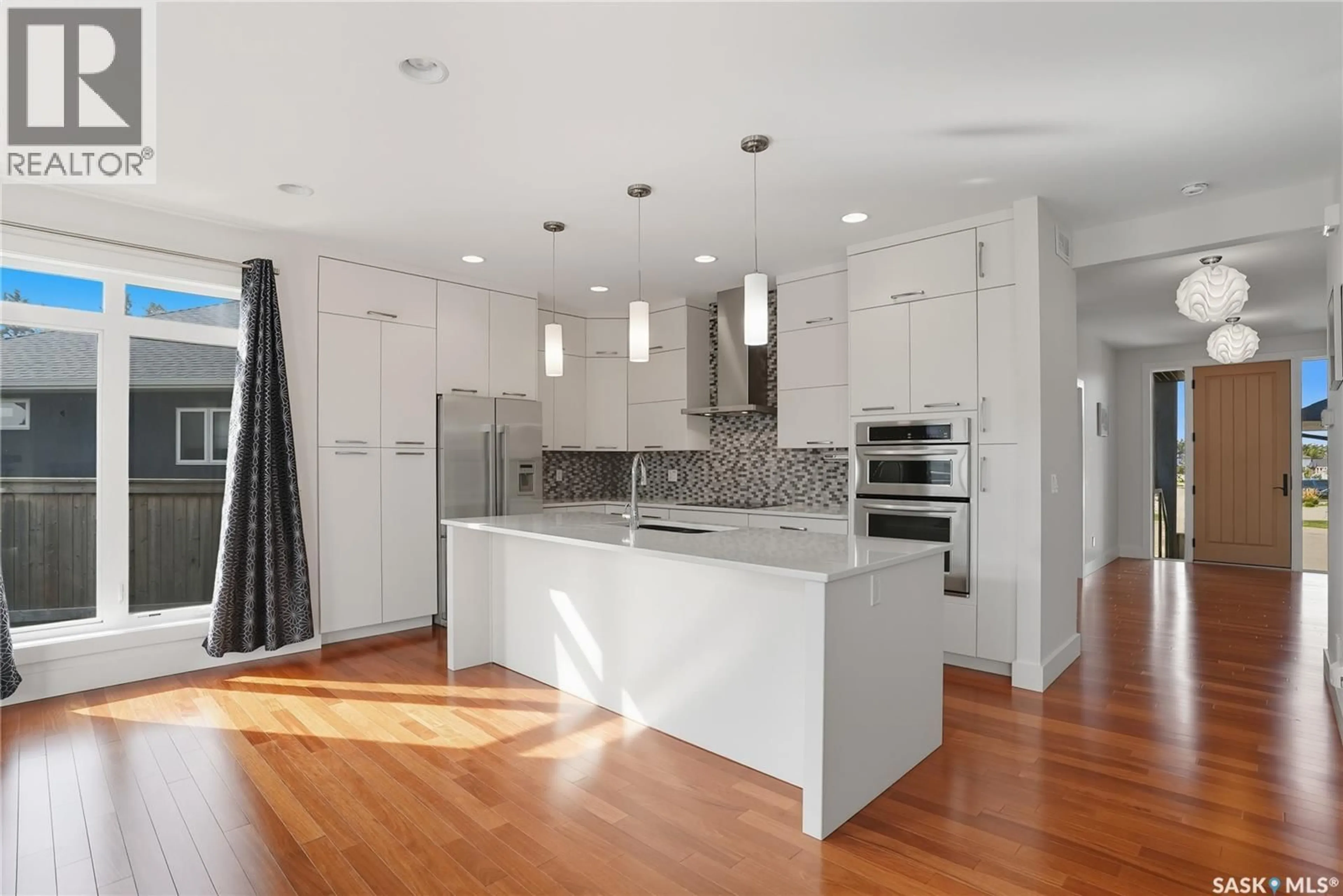 Open concept kitchen, unknown for 323 ATTON CRESCENT, Saskatoon Saskatchewan S7W0K8