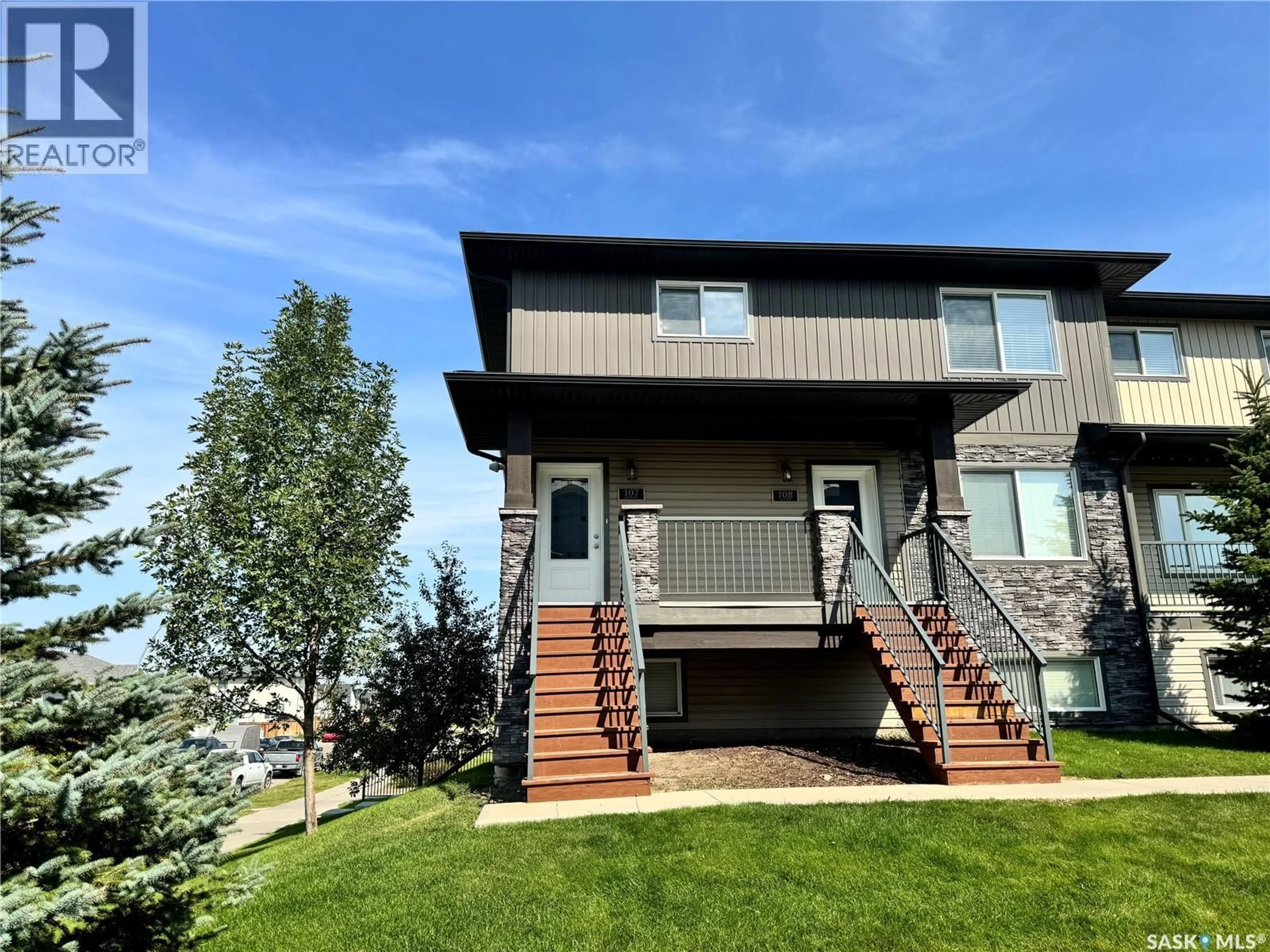 Home with vinyl exterior material, unknown for 210 - 107 RAJPUT WAY, Saskatoon Saskatchewan S7W0V7